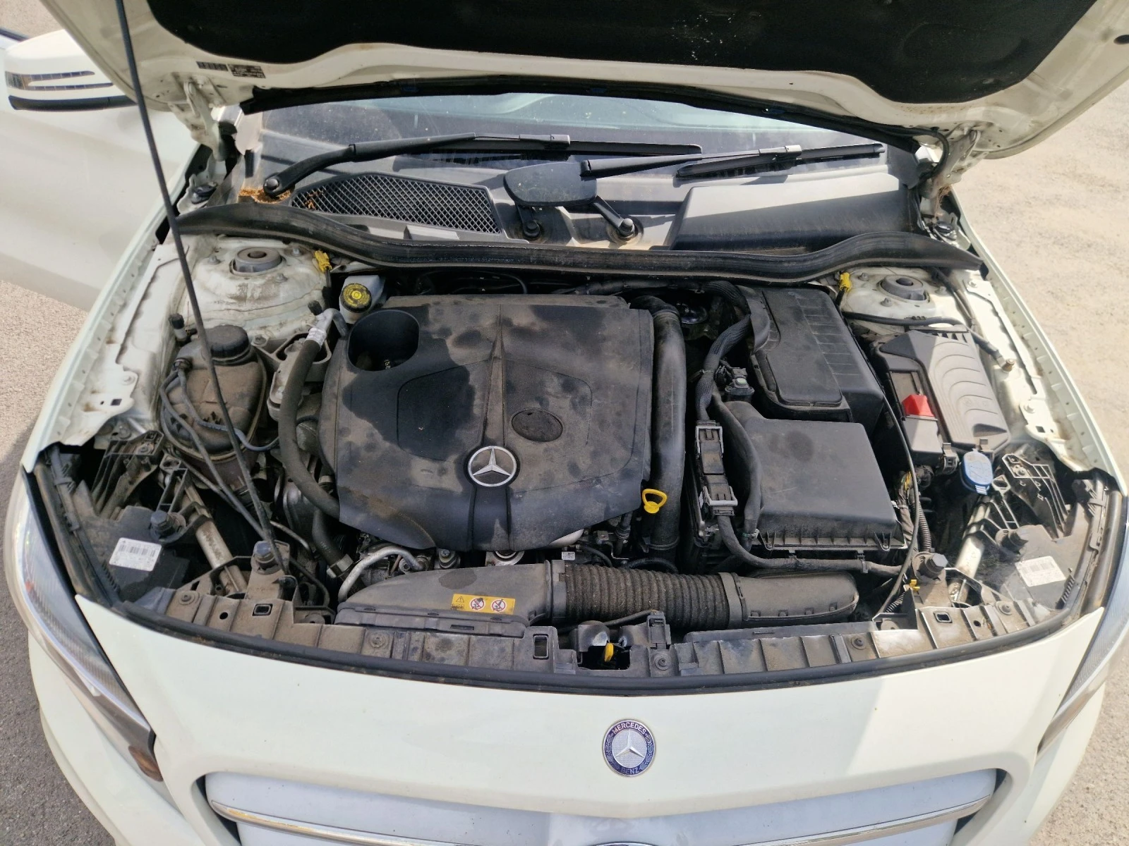 Mercedes-Benz GLA GLA 200d OM651 на части | Mobile.bg — изображение 14