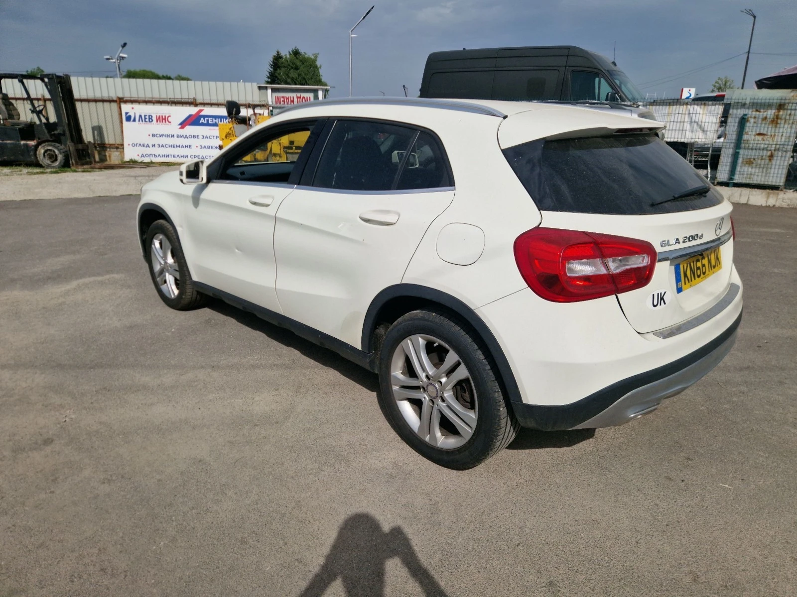 Mercedes-Benz GLA GLA 200d OM651 на части - изображение 4