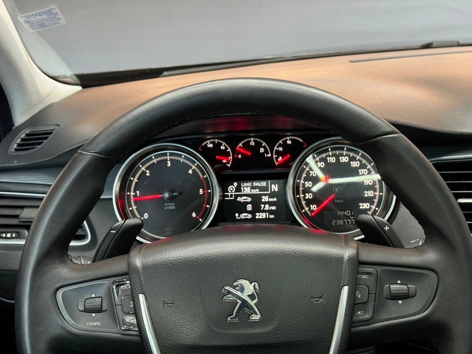 Peugeot 508 * 1.6* PANO* NAVI*  | Mobile.bg   11