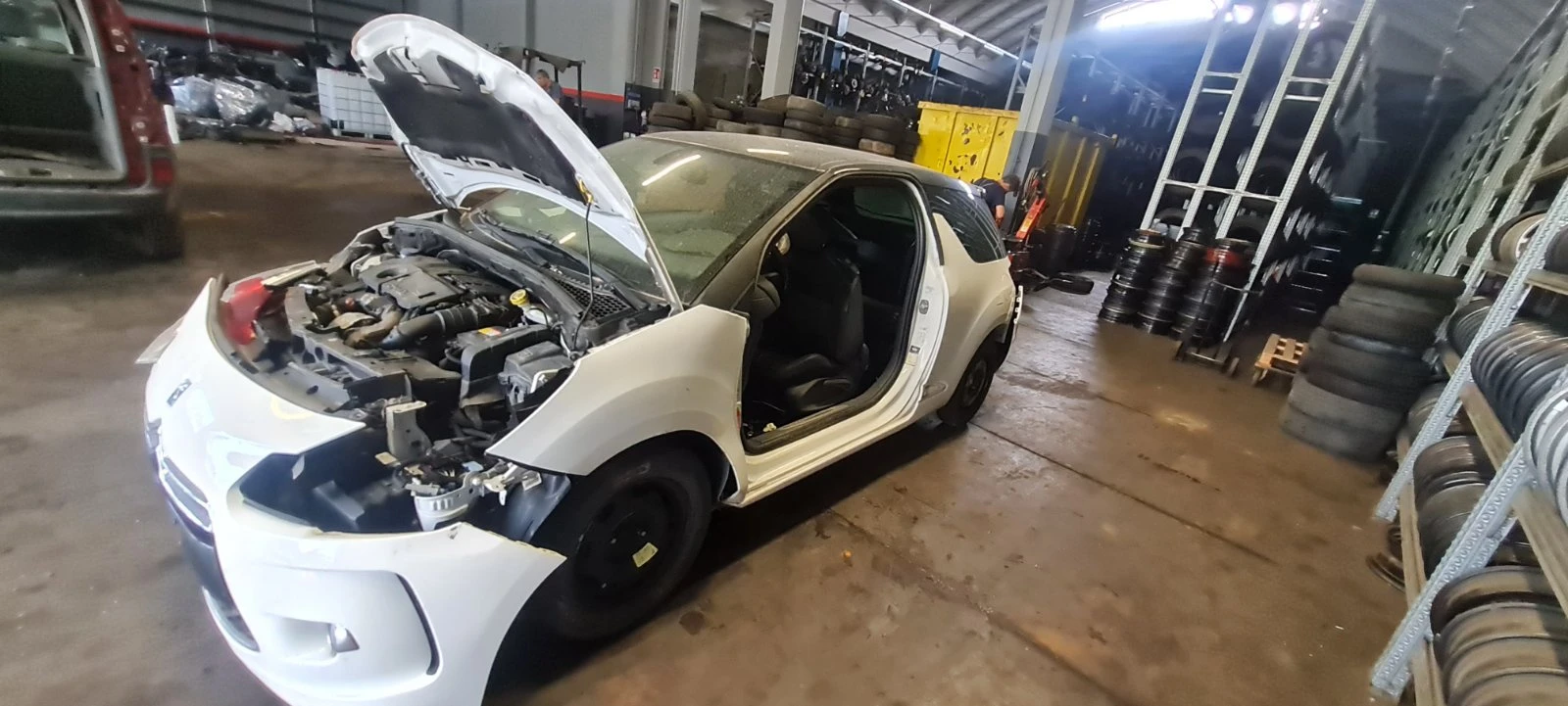 Citroen DS3 1.6 HDI  9H05 2012 г.    САМО НА ЧАСТИ  - [1] 