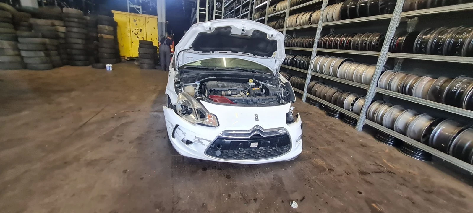 Citroen DS3 1.6 HDI  9H05 2012 г.    САМО НА ЧАСТИ  - изображение 2