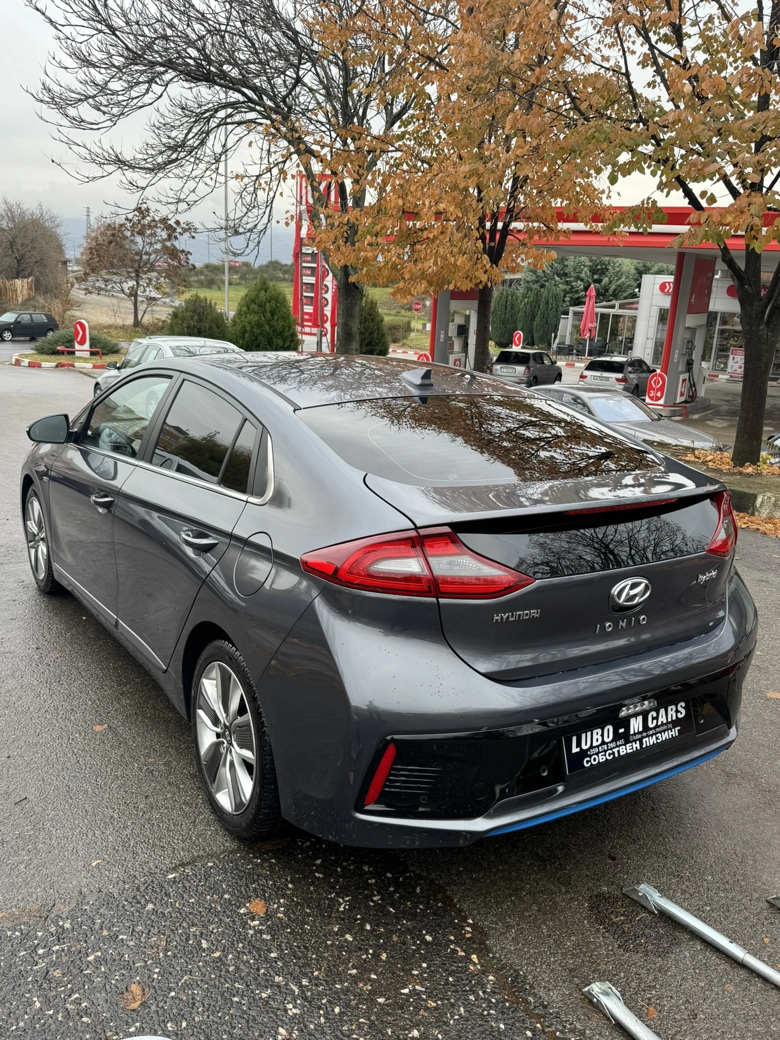 Hyundai Ioniq 1.6HYBRID* INFINITY* DISTRONIC* LANEASSIST* KEYLES - изображение 7