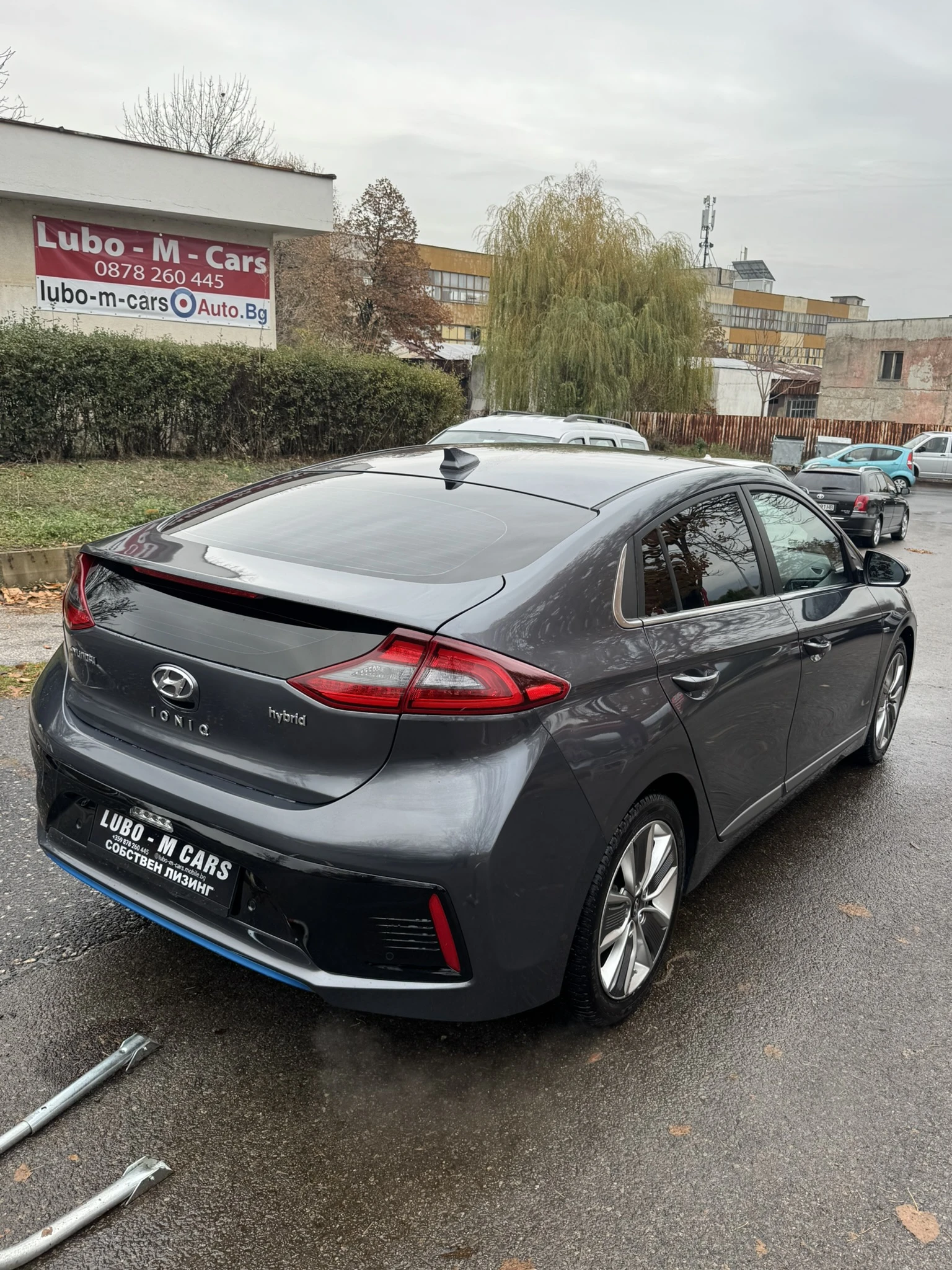 Hyundai Ioniq 1.6HYBRID* INFINITY* DISTRONIC* LANEASSIST* KEYLES - изображение 6