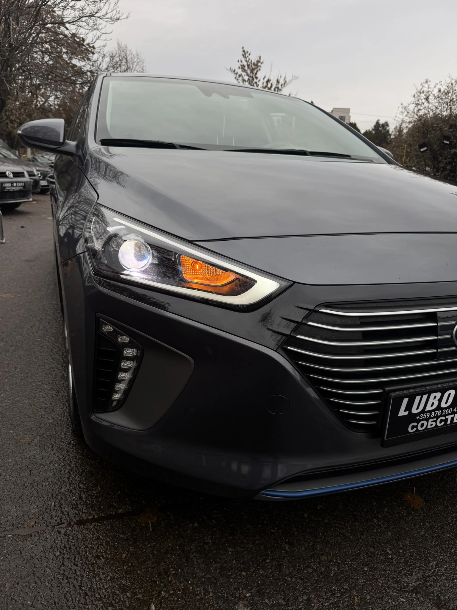 Hyundai Ioniq 1.6HYBRID* INFINITY* DISTRONIC* LANEASSIST* KEYLES - изображение 4