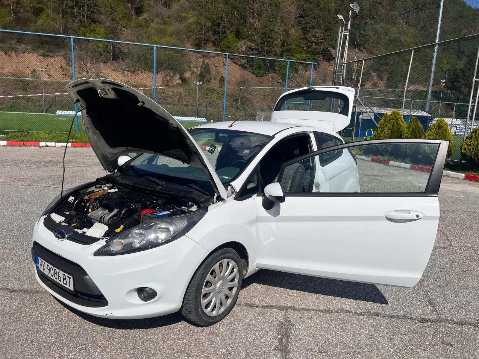 Ford Fiesta 1.6 cdti - изображение 8
