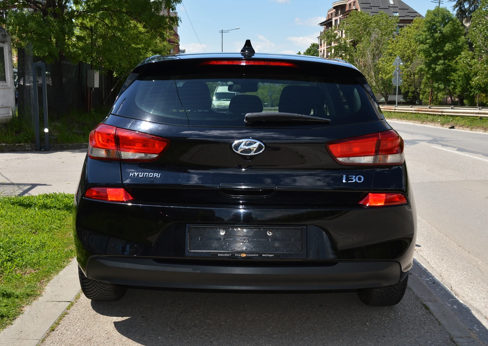 Hyundai I30 1.4 T-GDI AUTOMAT ШВЕЙЦАРИЯ - изображение 5
