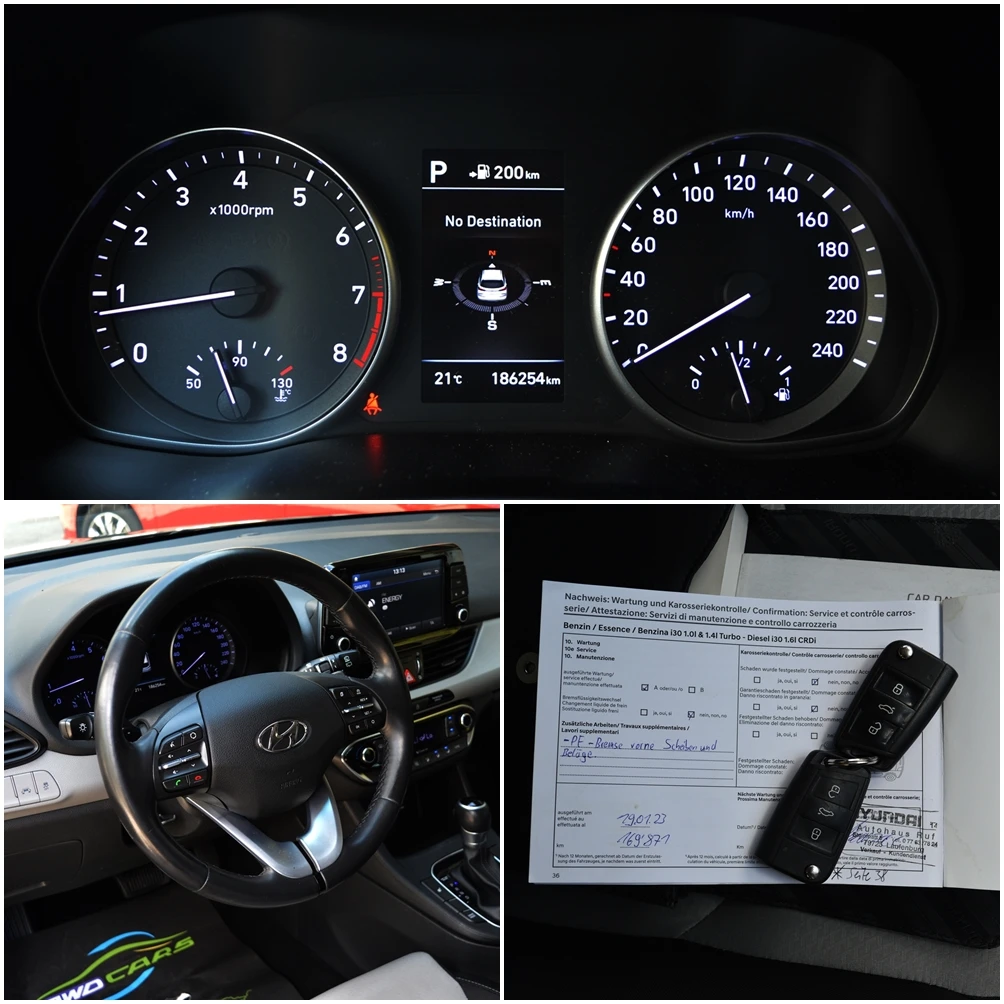 Hyundai I30 1.4 T-GDI AUTOMAT ШВЕЙЦАРИЯ - изображение 10