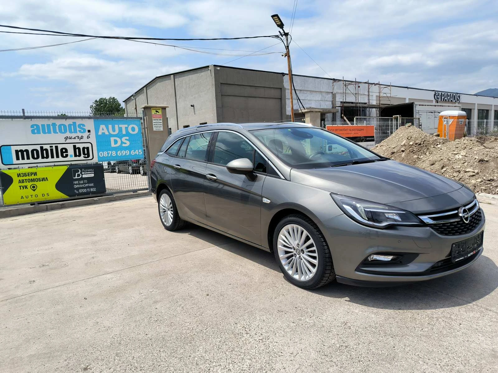 Opel Astra 1.6d-Sportstourer-Navi-Euro-6C - изображение 3