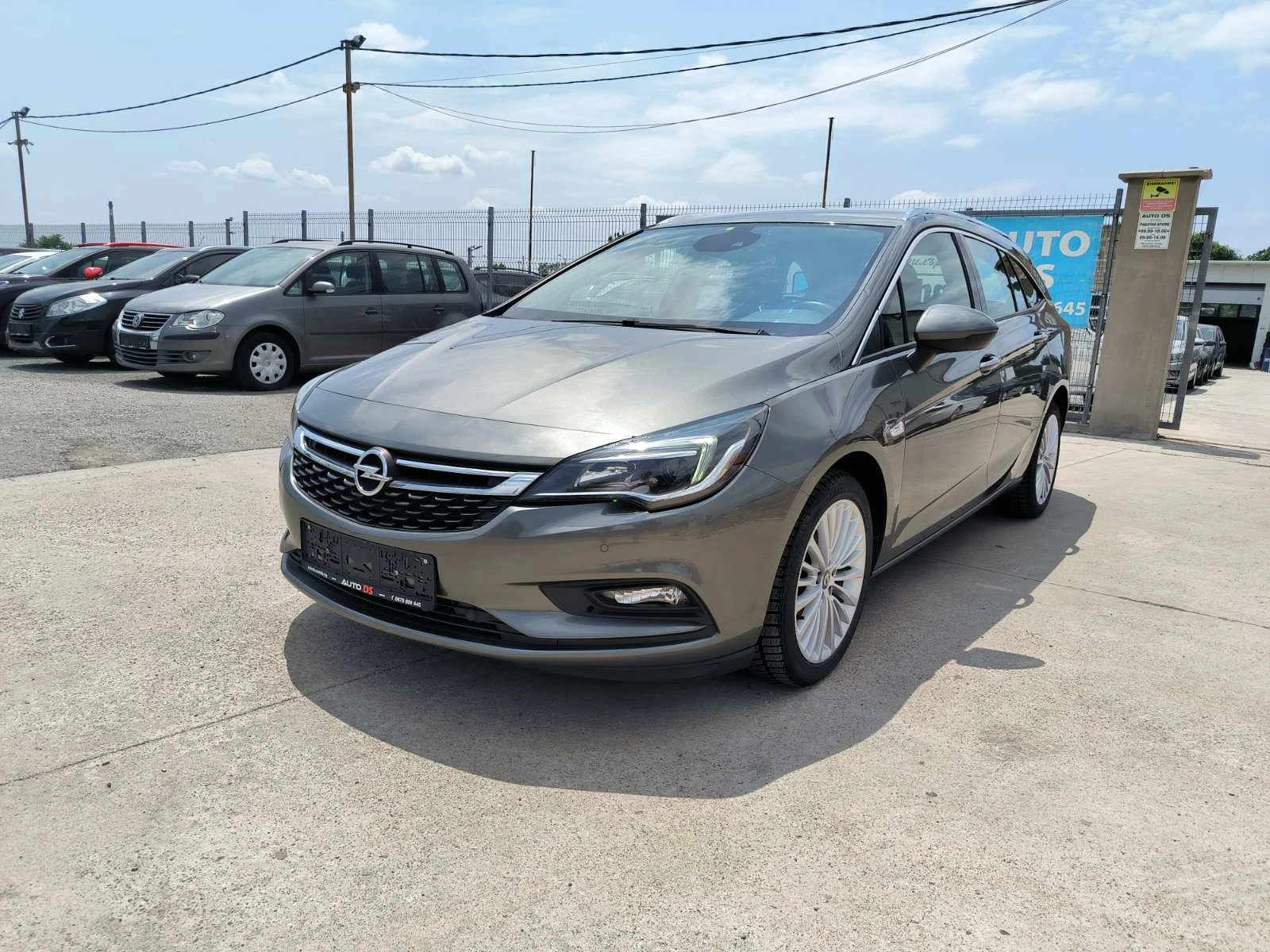 Opel Astra 1.6d-Sportstourer-Navi-Euro-6C - изображение 2