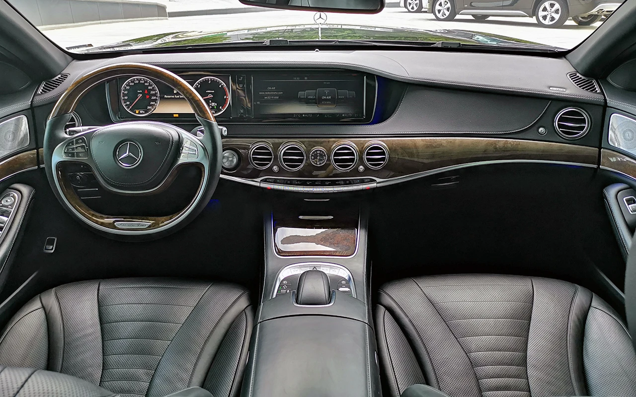 Mercedes-Benz S 350 BlueTEC AMG - изображение 4
