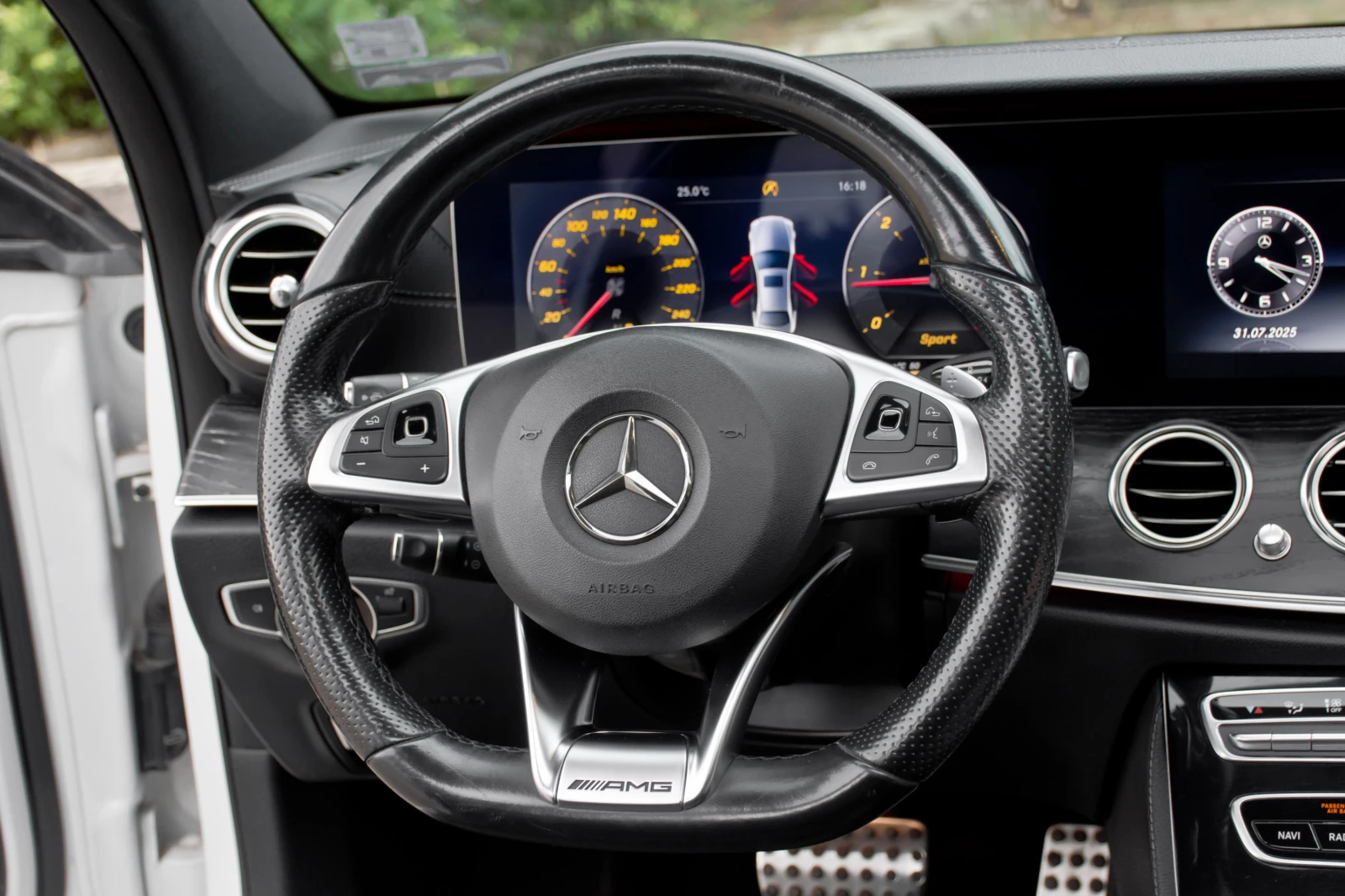 Mercedes-Benz E 220 BRABUS  | Mobile.bg   15