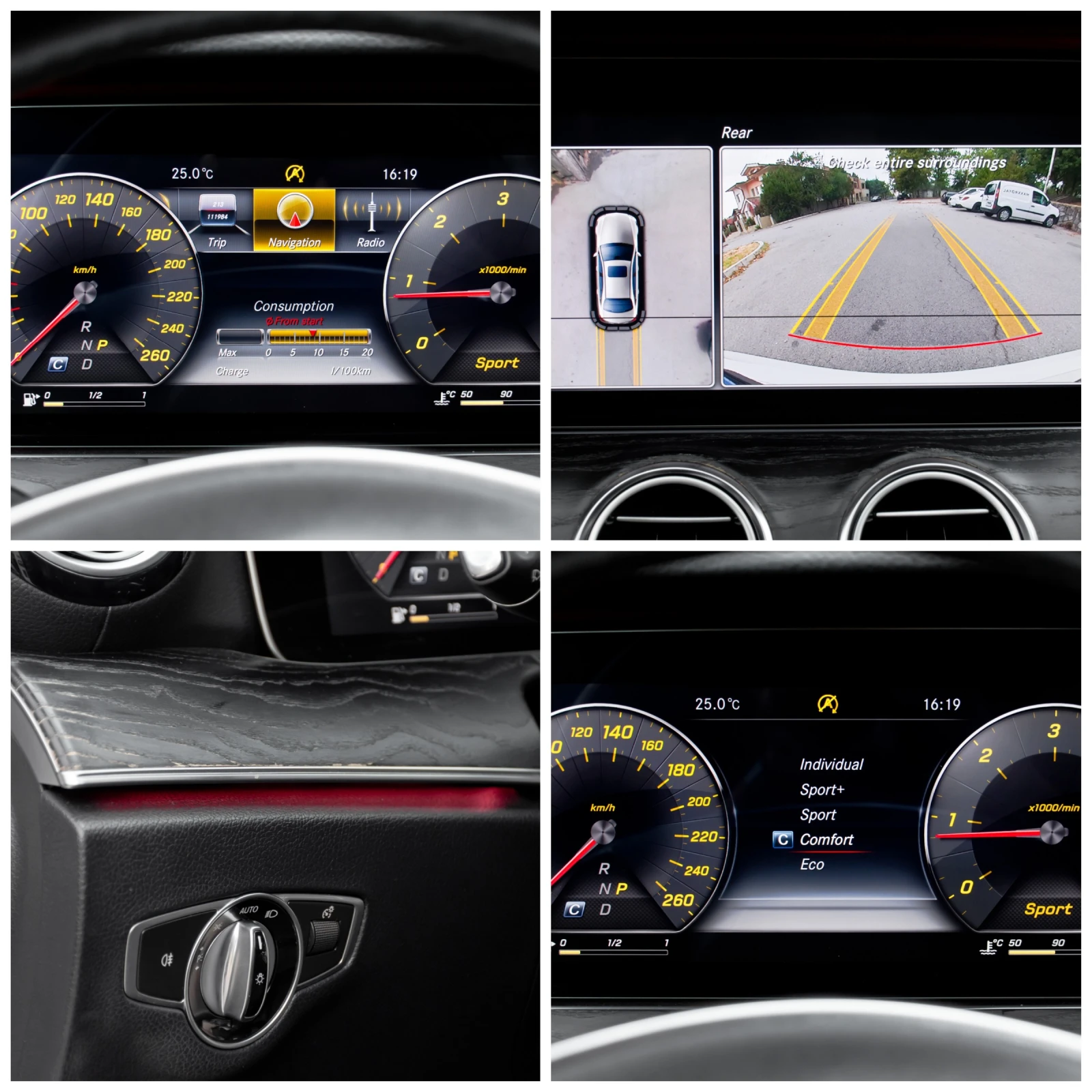 Mercedes-Benz E 220 BRABUS  | Mobile.bg   17