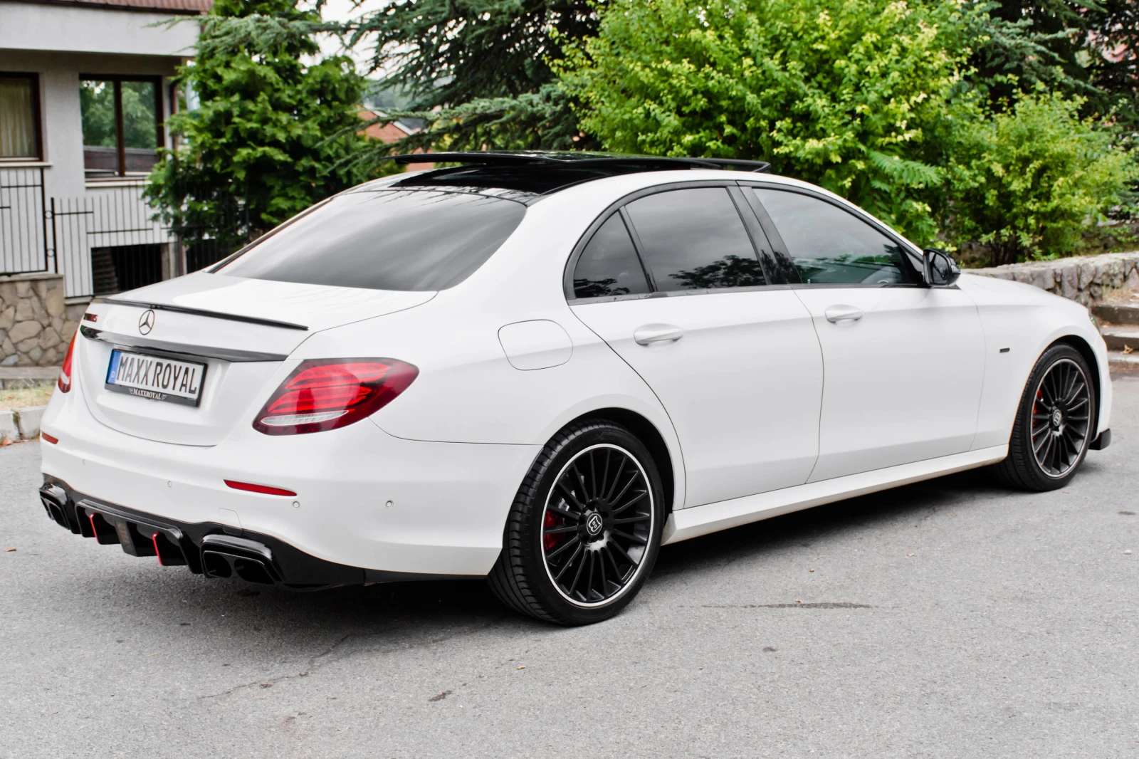 Mercedes-Benz E 220 BRABUS пакет - изображение 5