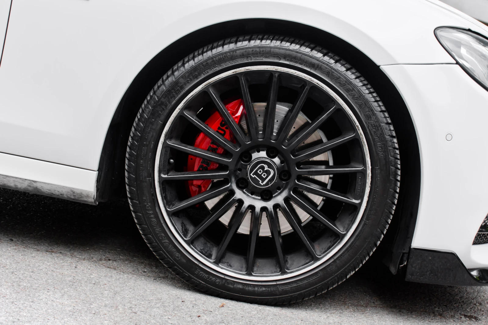 Mercedes-Benz E 220 BRABUS  | Mobile.bg   16