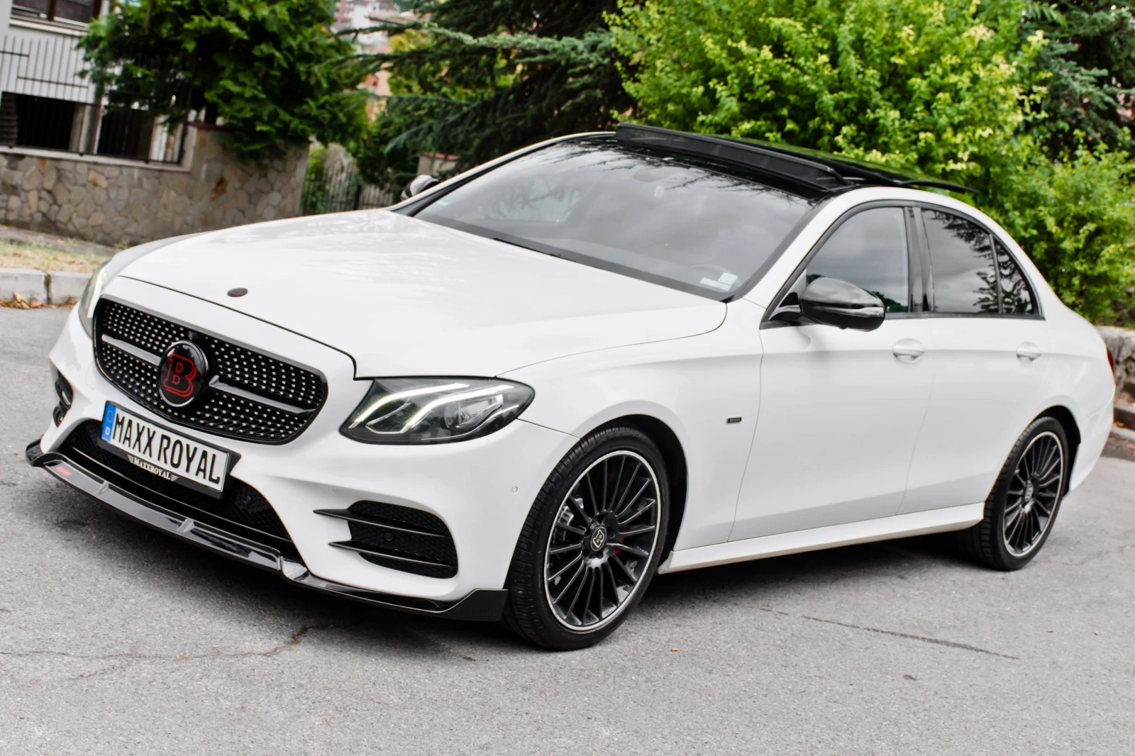 Mercedes-Benz E 220 BRABUS  | Mobile.bg   1