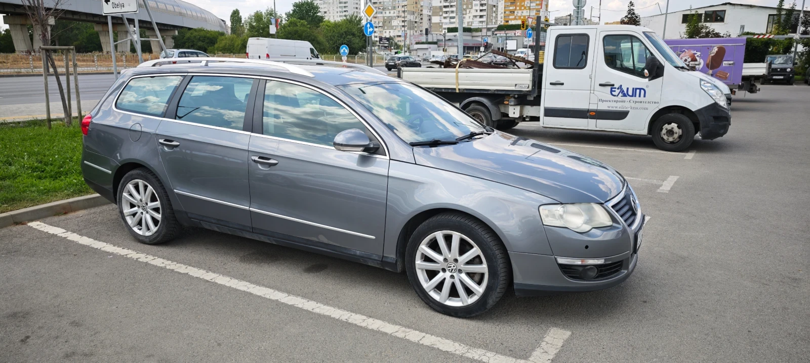 VW Passat Variant B6 - изображение 3