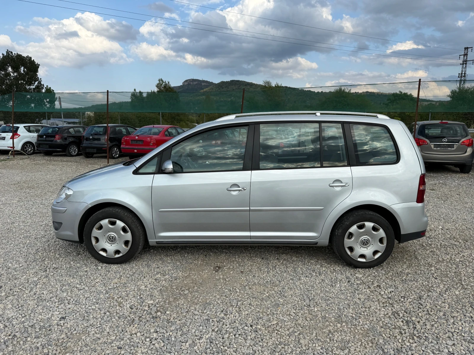 VW Touran 1.9TDI-105PS-КЛИМАТРОНИК - изображение 8