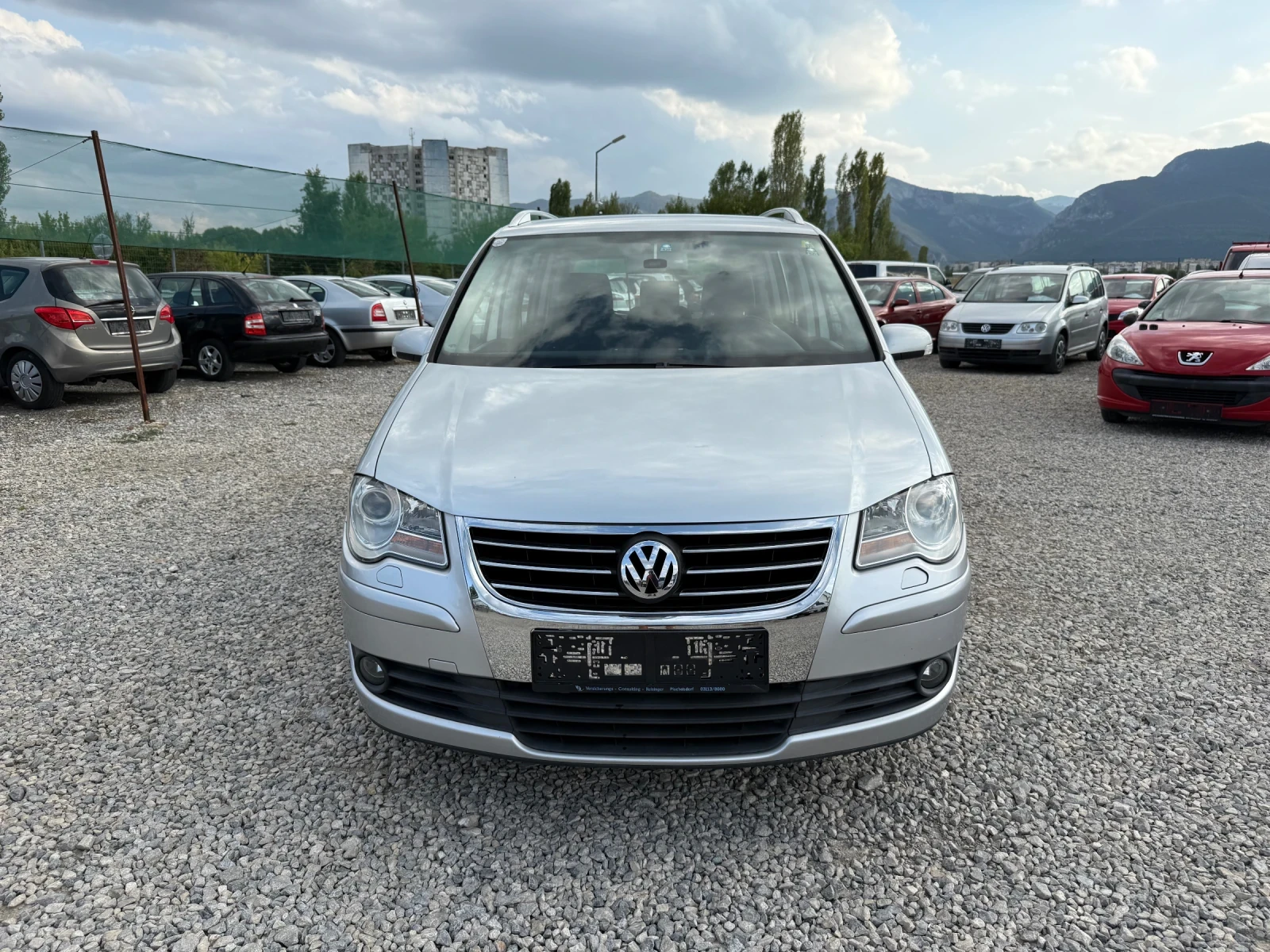 VW Touran 1.9TDI-105PS-КЛИМАТРОНИК - изображение 2
