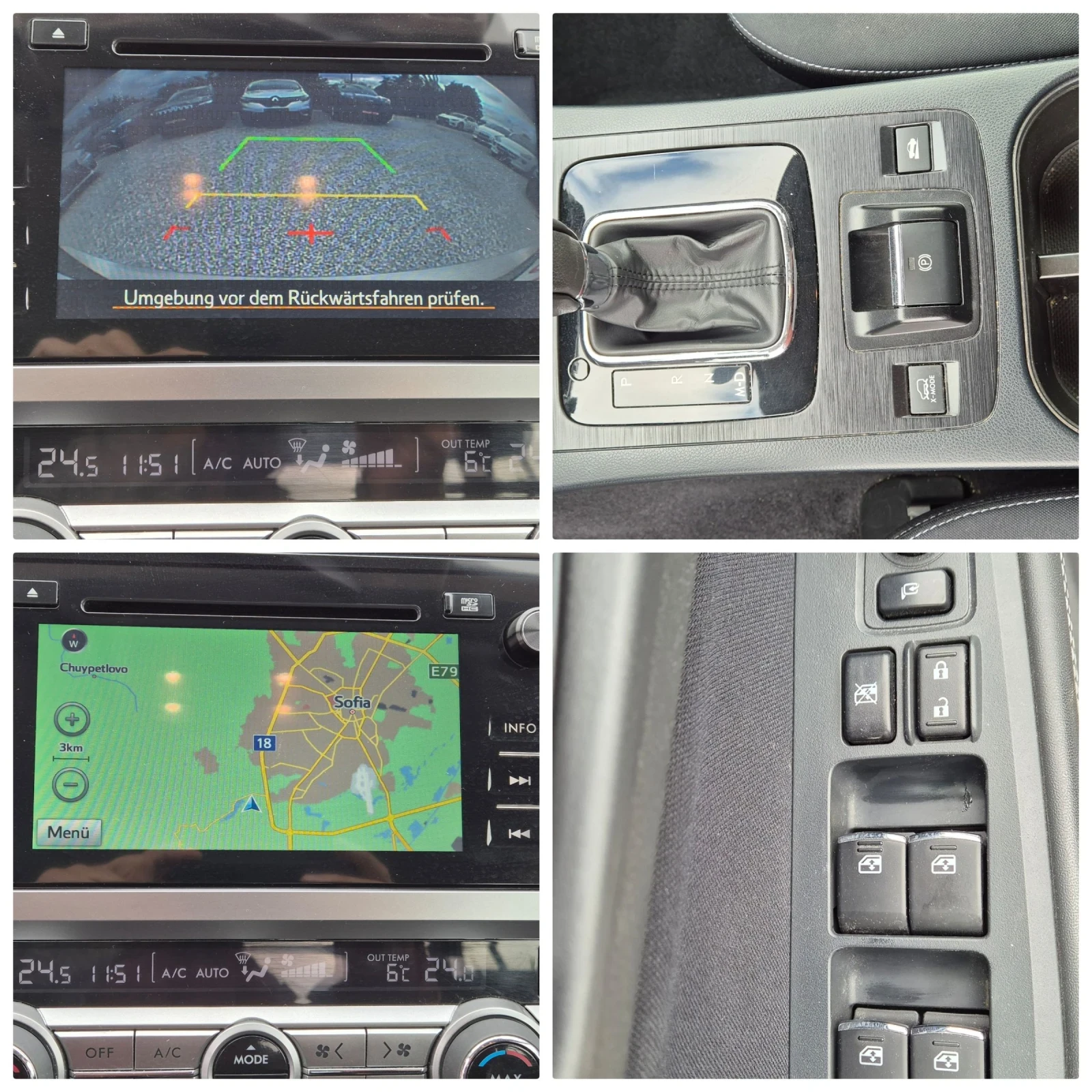 Subaru Outback 2.5-175.4X4 | Mobile.bg   17