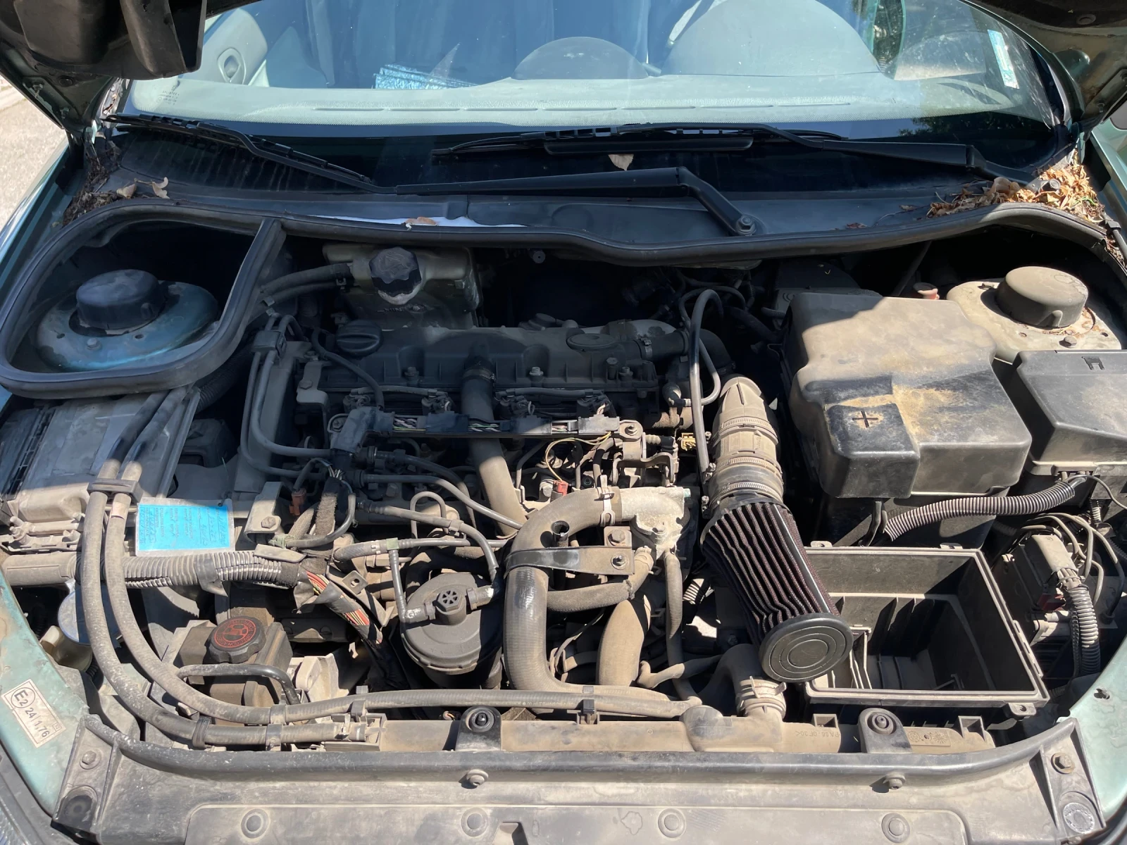 Peugeot 206 2.0 HDI | Mobile.bg   6