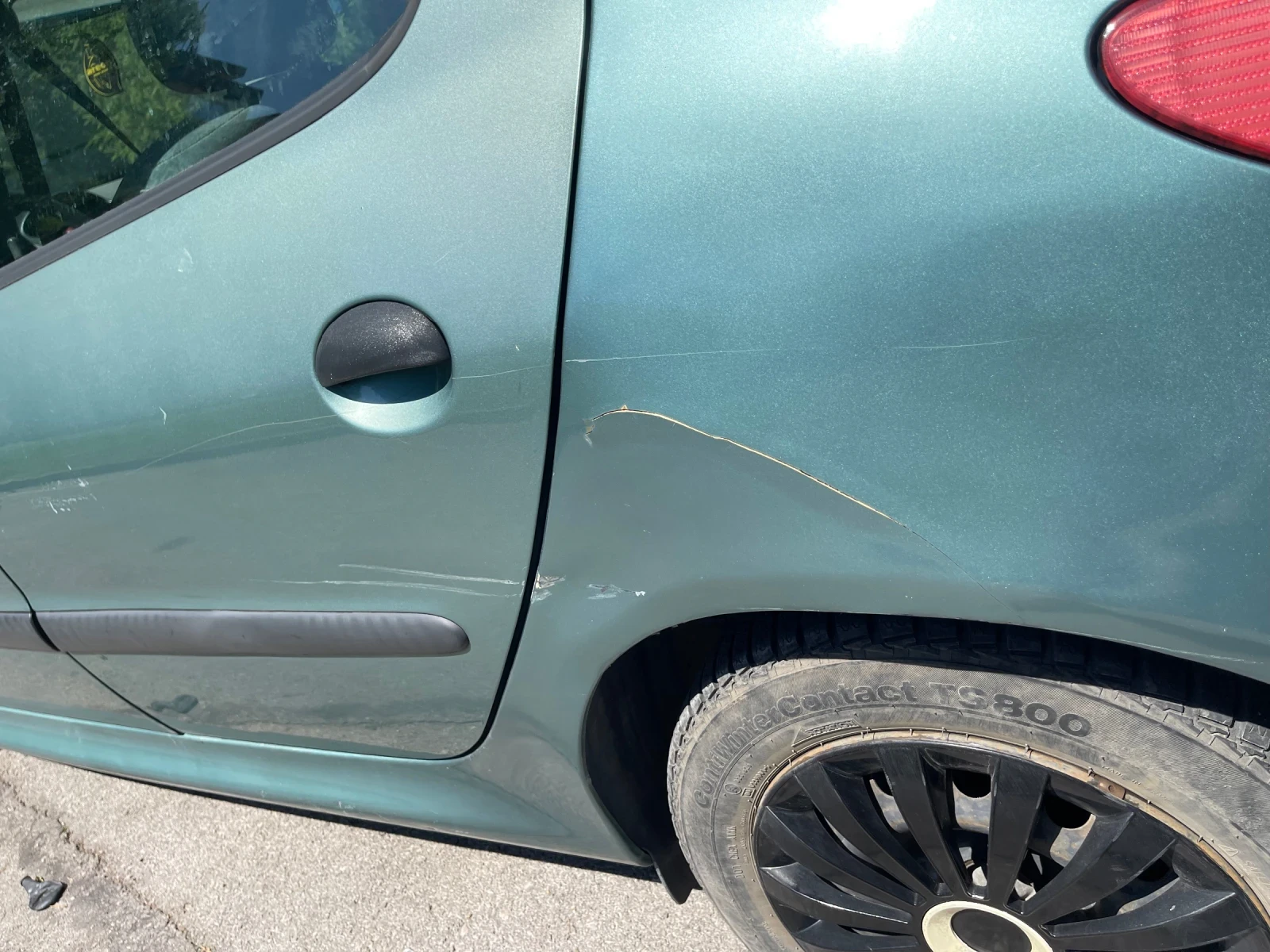 Peugeot 206 2.0 HDI | Mobile.bg   7