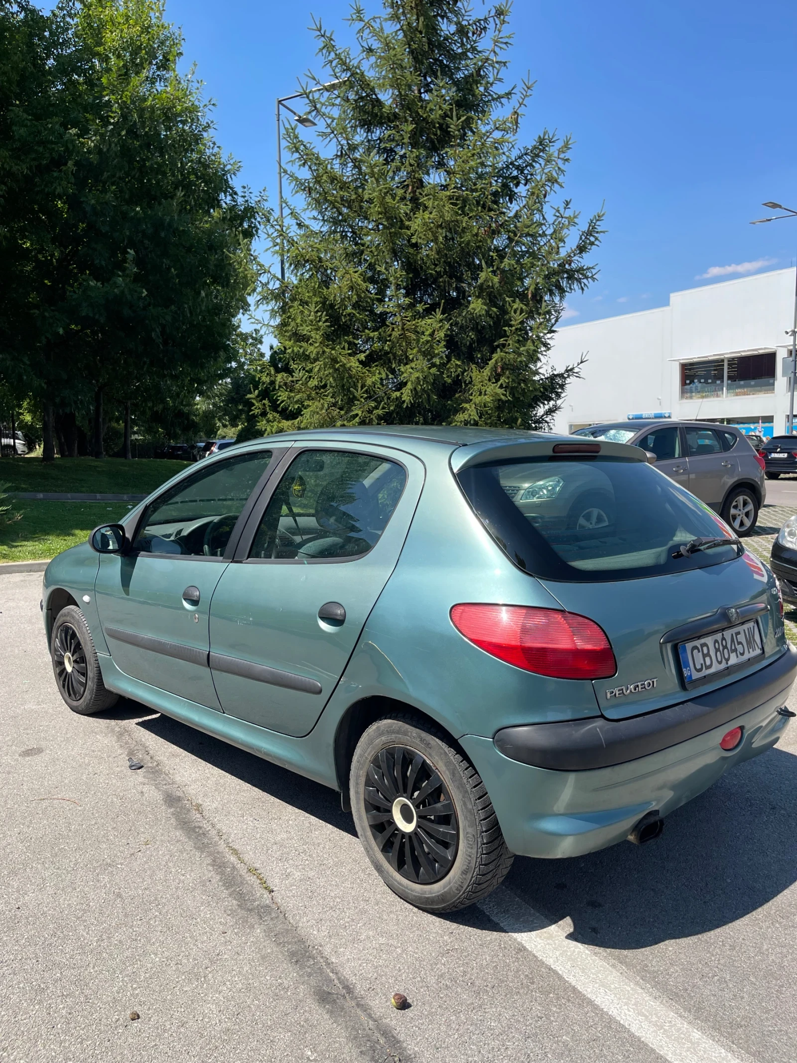 Peugeot 206 2.0 HDI | Mobile.bg   3
