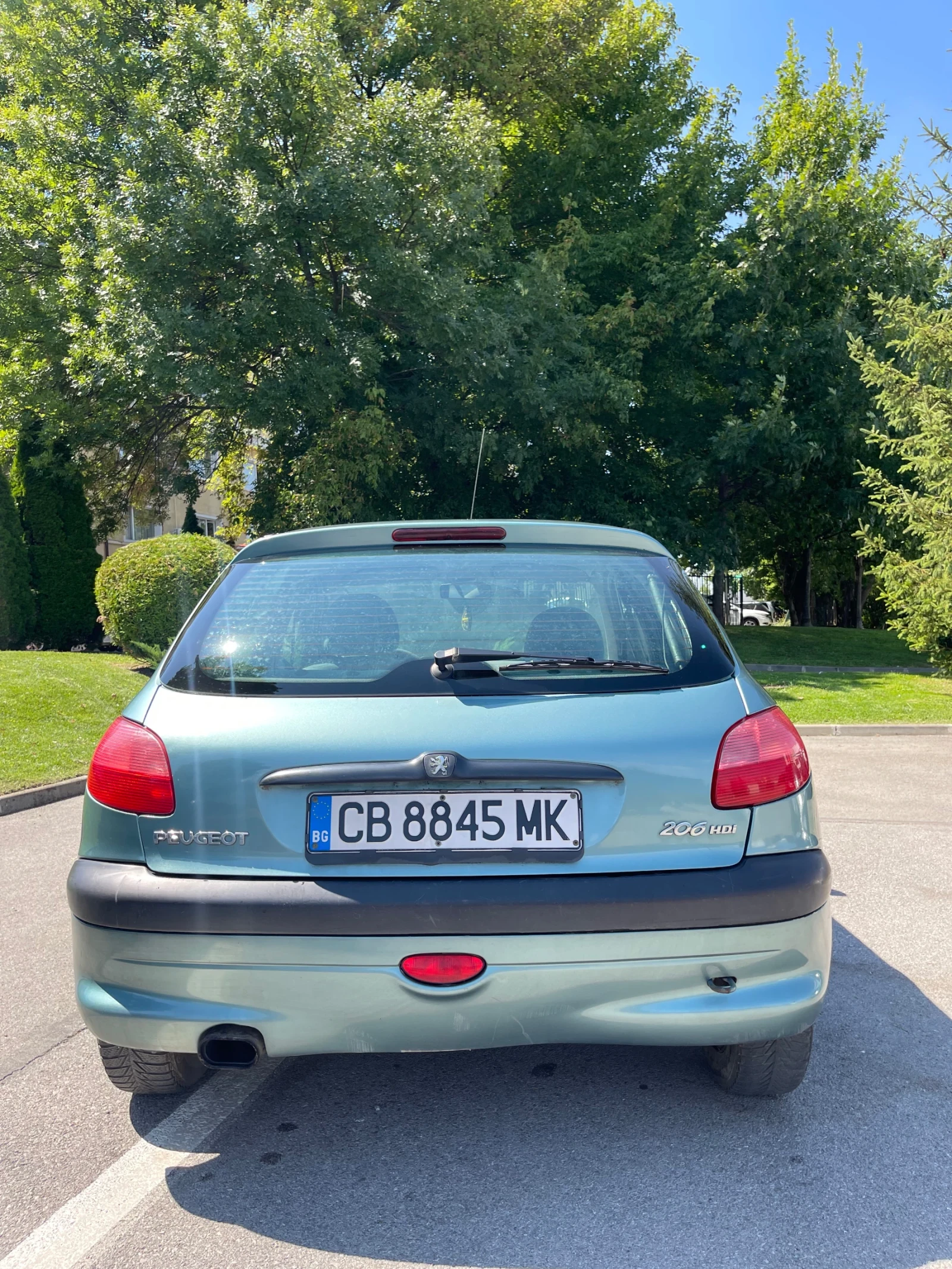 Peugeot 206 2.0 HDI | Mobile.bg   4