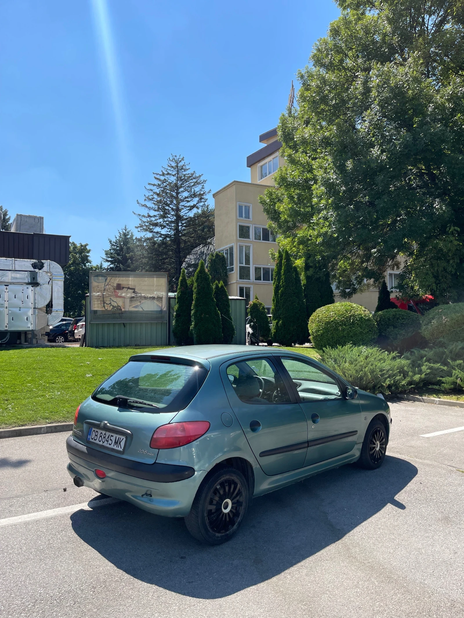 Peugeot 206 2.0 HDI | Mobile.bg   2