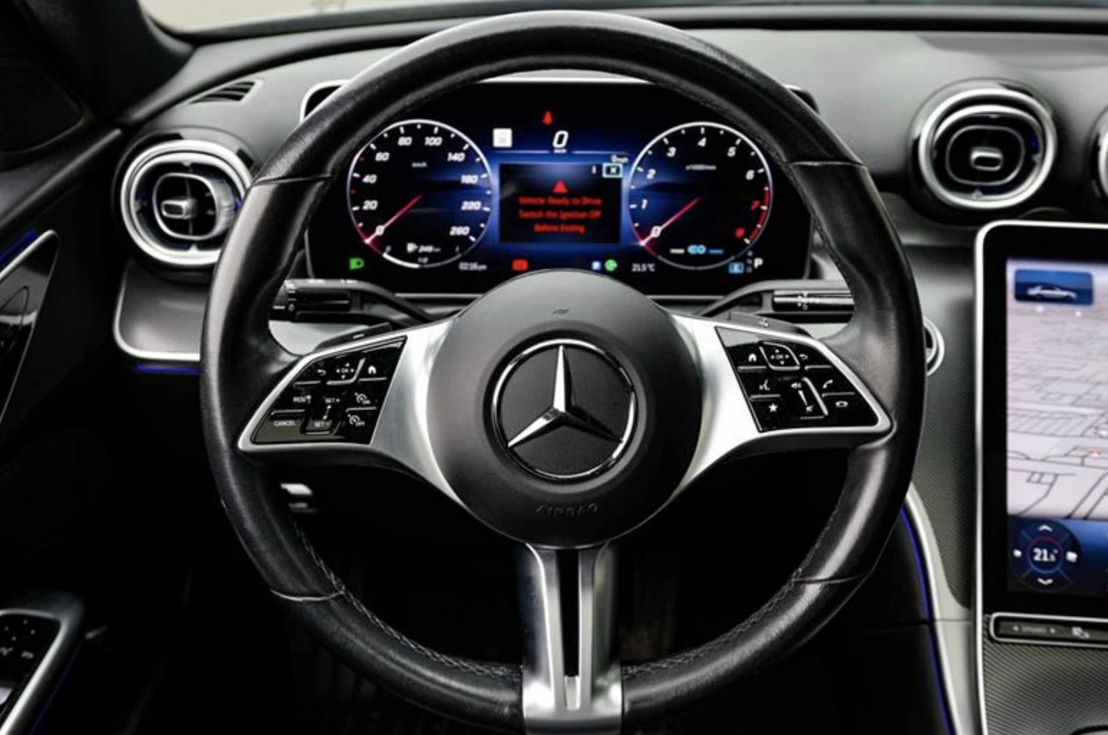 Mercedes-Benz C 300 4matic* *  | Mobile.bg   10