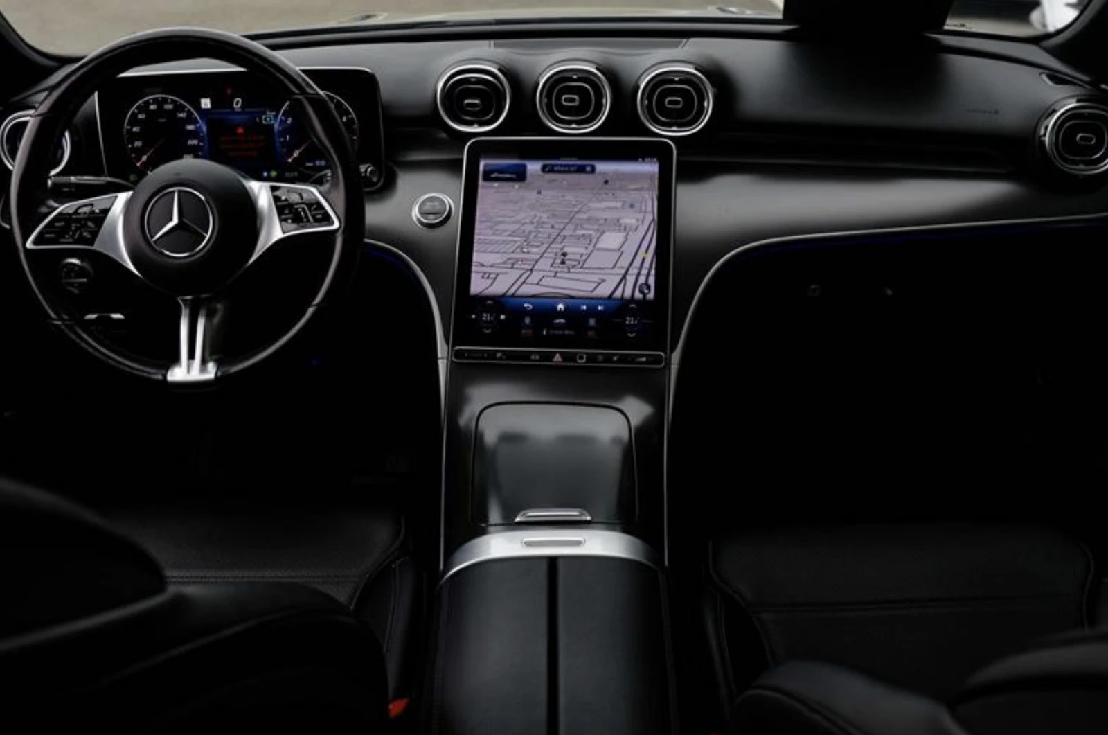 Mercedes-Benz C 300 4matic* *  | Mobile.bg   9