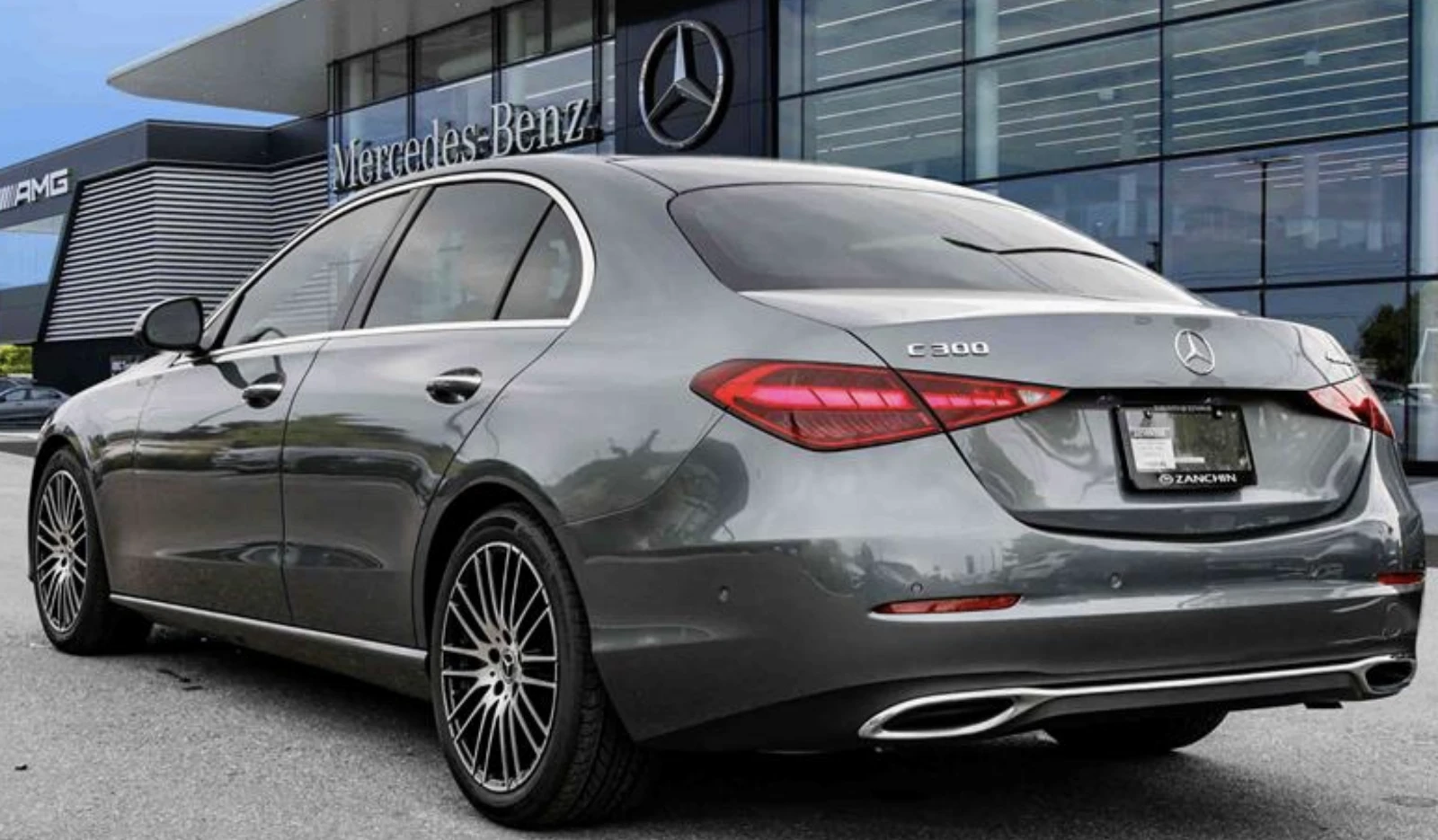 Mercedes-Benz C 300 4matic* *  | Mobile.bg   4