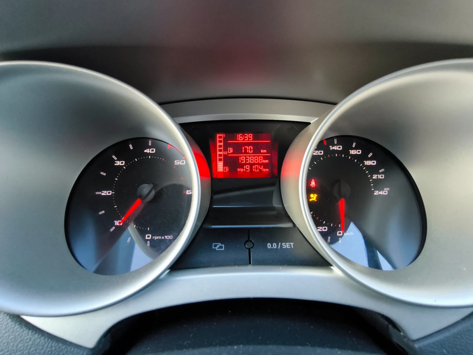 Seat Ibiza 1.9 TDI 110hp | Mobile.bg � ����������� 9