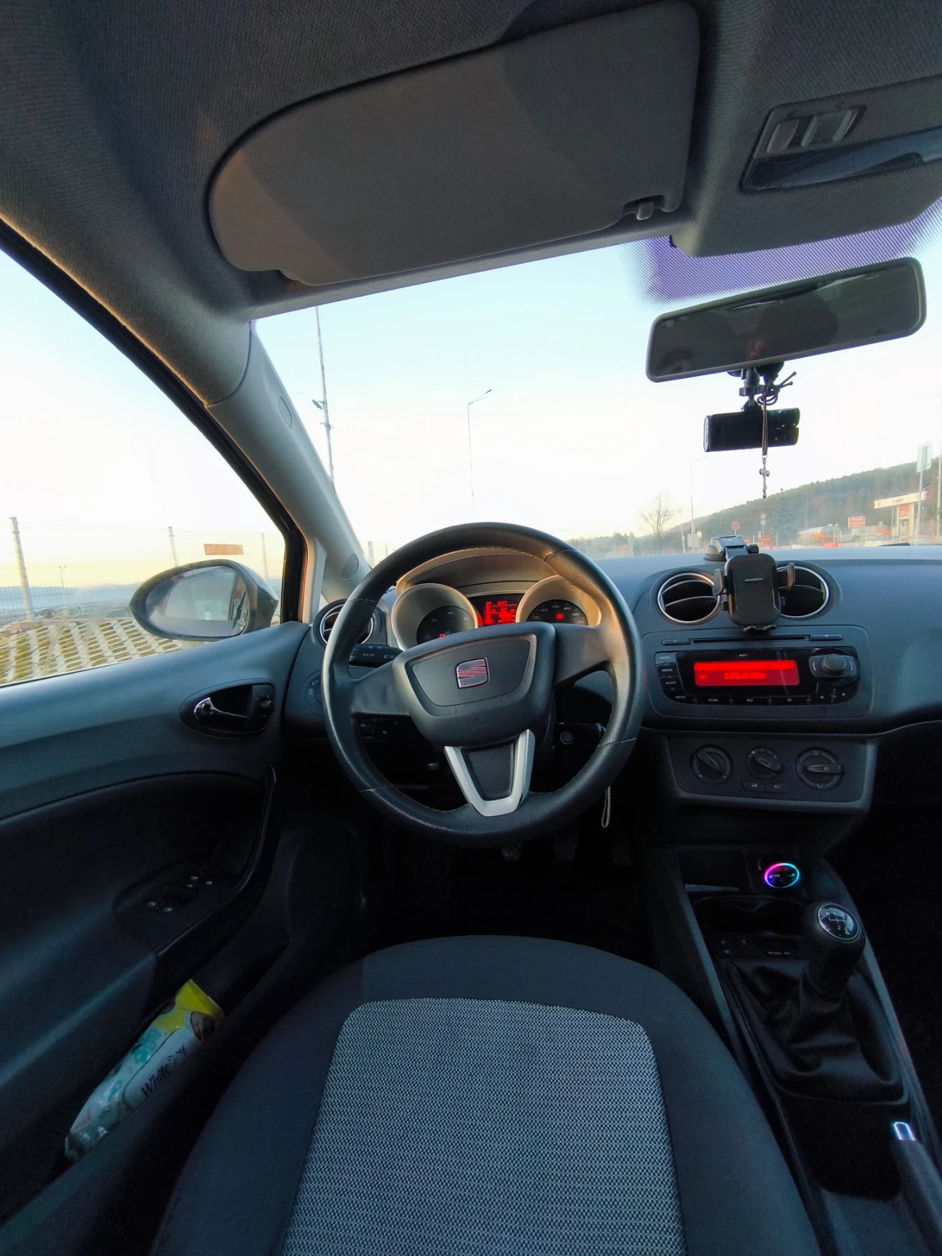 Seat Ibiza 1.9 TDI 110hp | Mobile.bg � ����������� 10