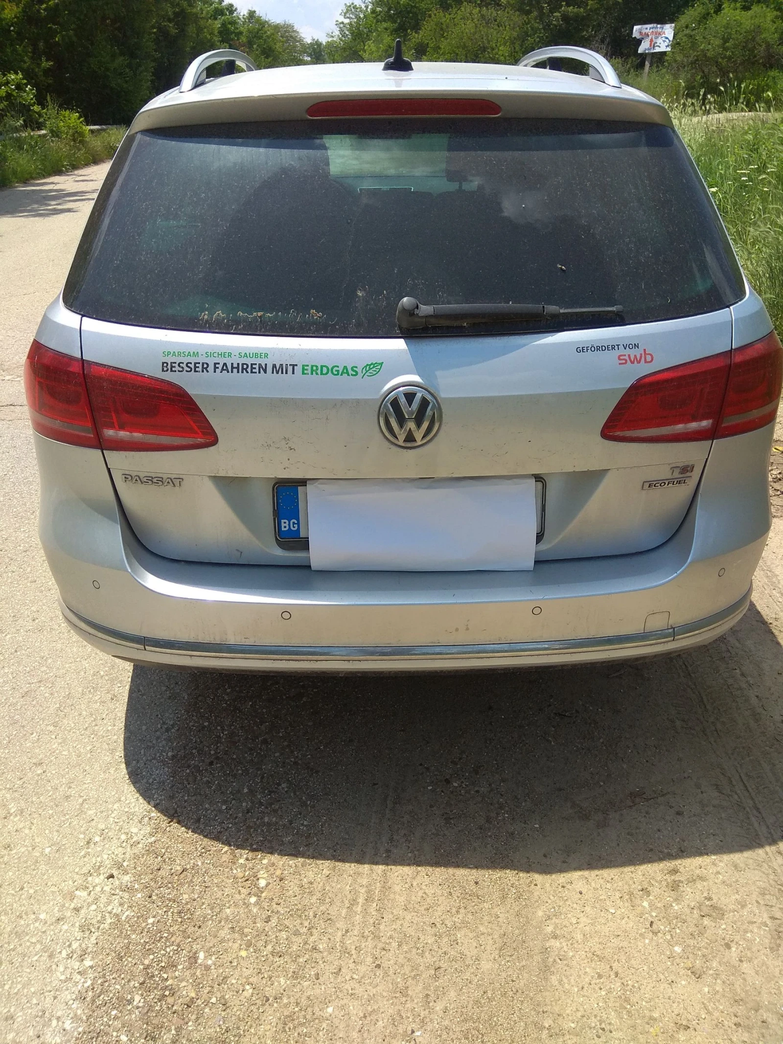 VW Passat VARIANT COMFORTlINE 1, 4 TSI МЕТАН - БЕНЗИН  - изображение 2