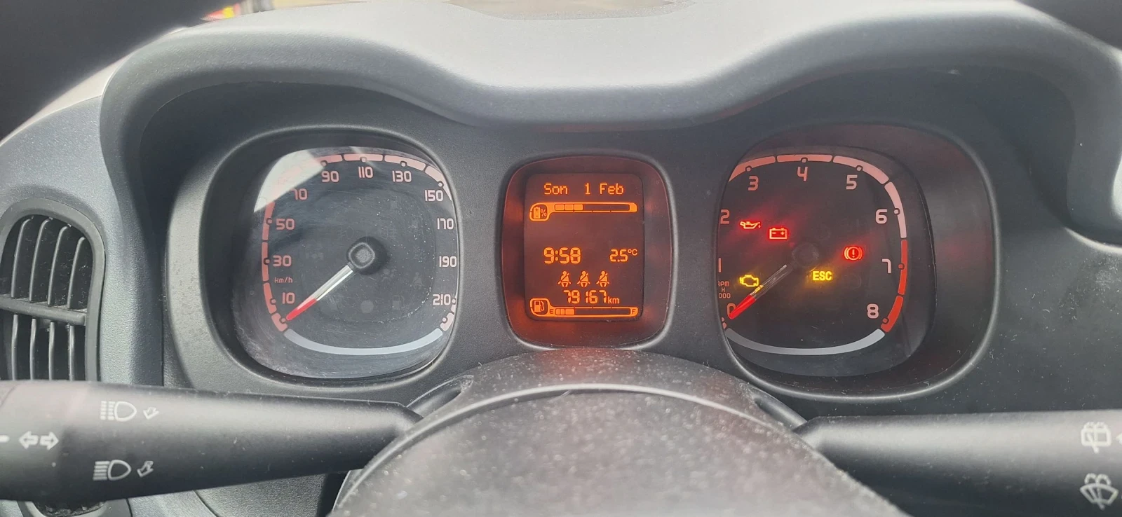 Fiat Panda hybrid - изображение 7