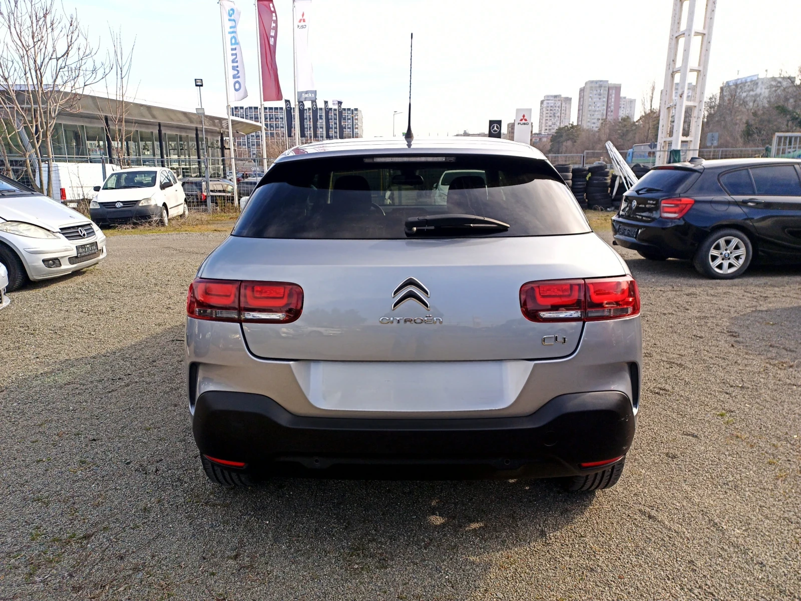 Citroen C4 Cactus * 1.2T * PureTech * Automat * 65000km * Shine | Mobile.bg � ����������� 4