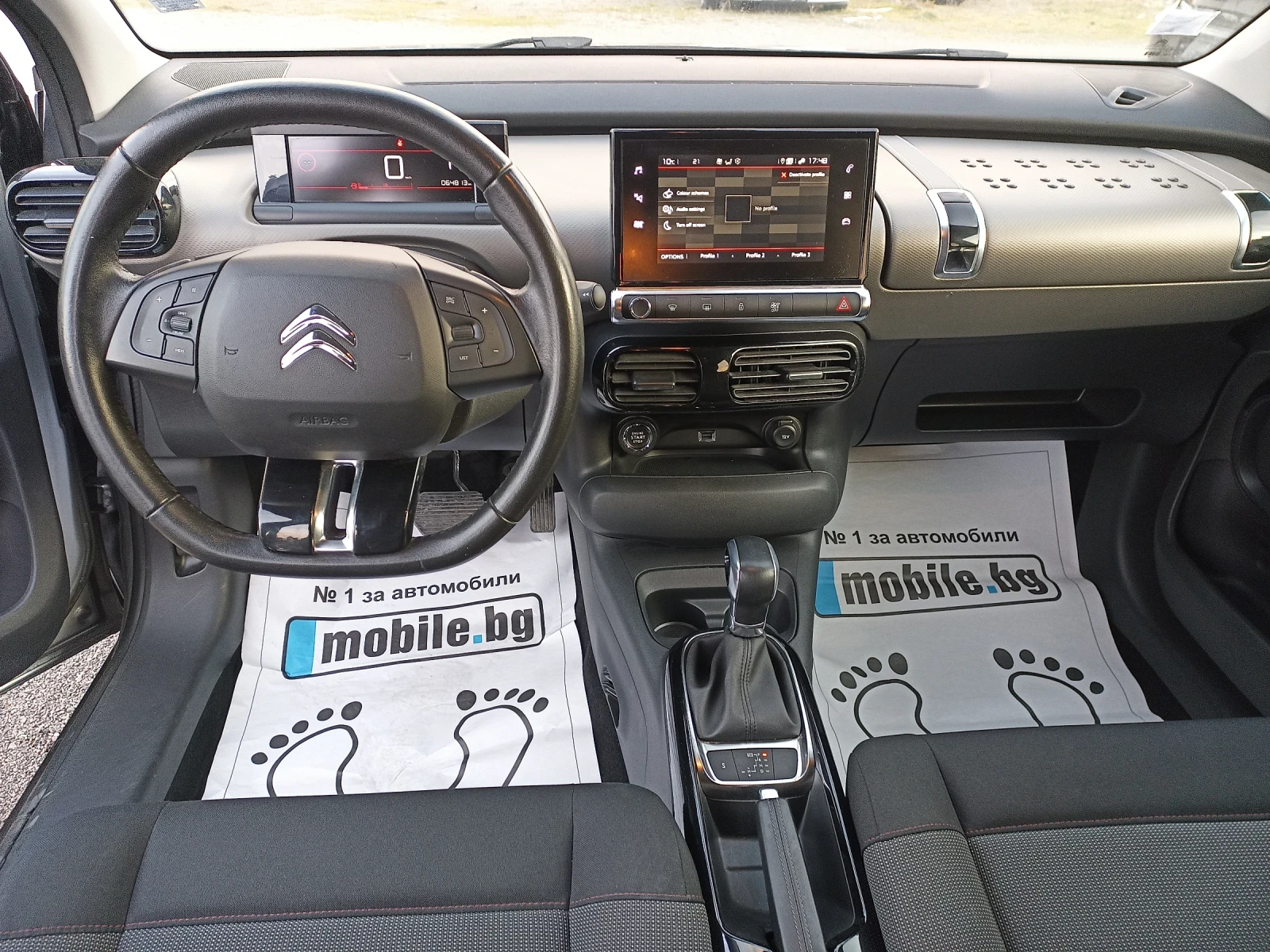 Citroen C4 Cactus * 1.2T * PureTech * Automat * 65000km * Shine, снимка 11 - Автомобили и джипове - 53681864