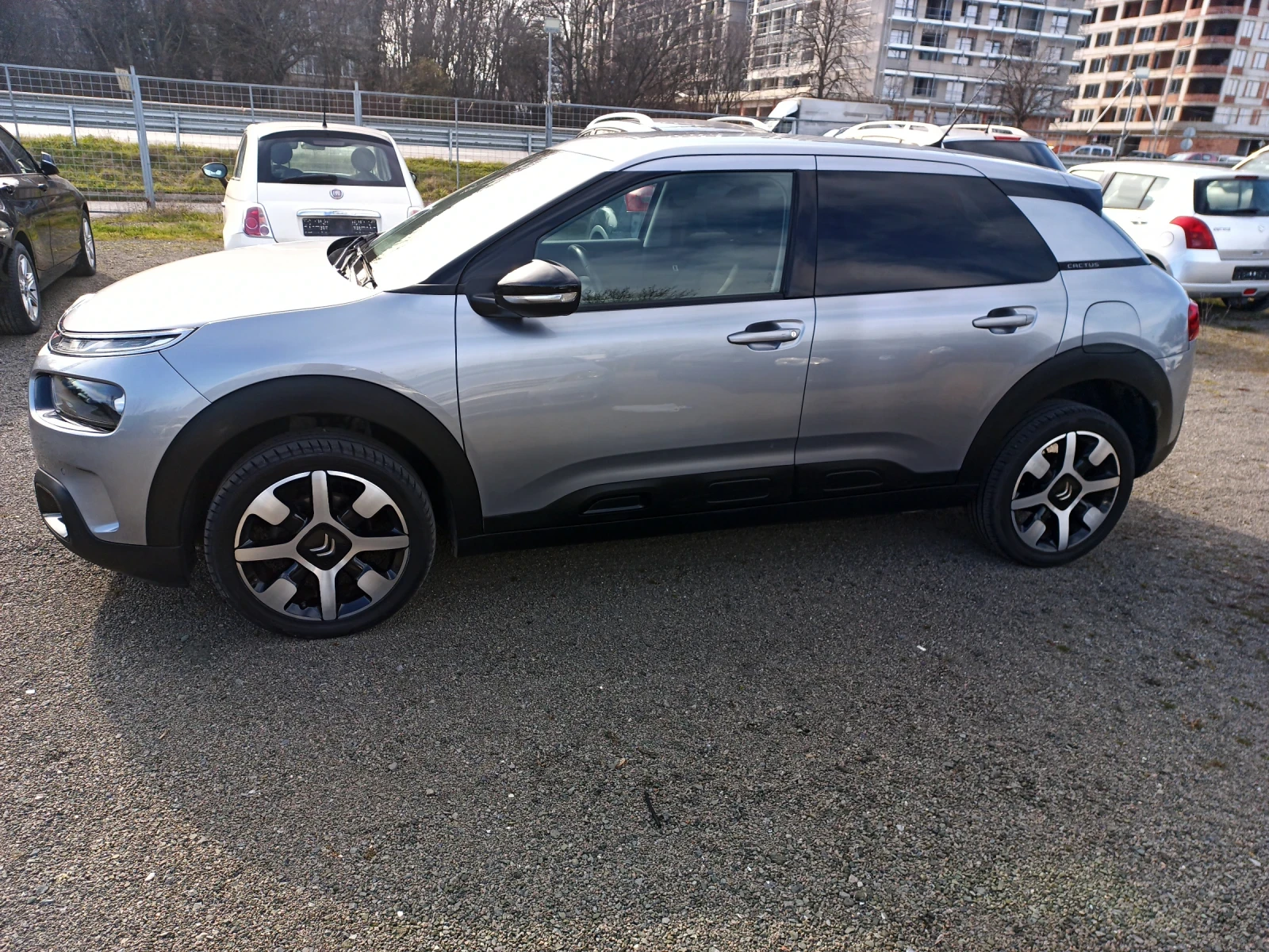 Citroen C4 Cactus * 1.2T * PureTech * Automat * 65000km * Shine | Mobile.bg � ����������� 2