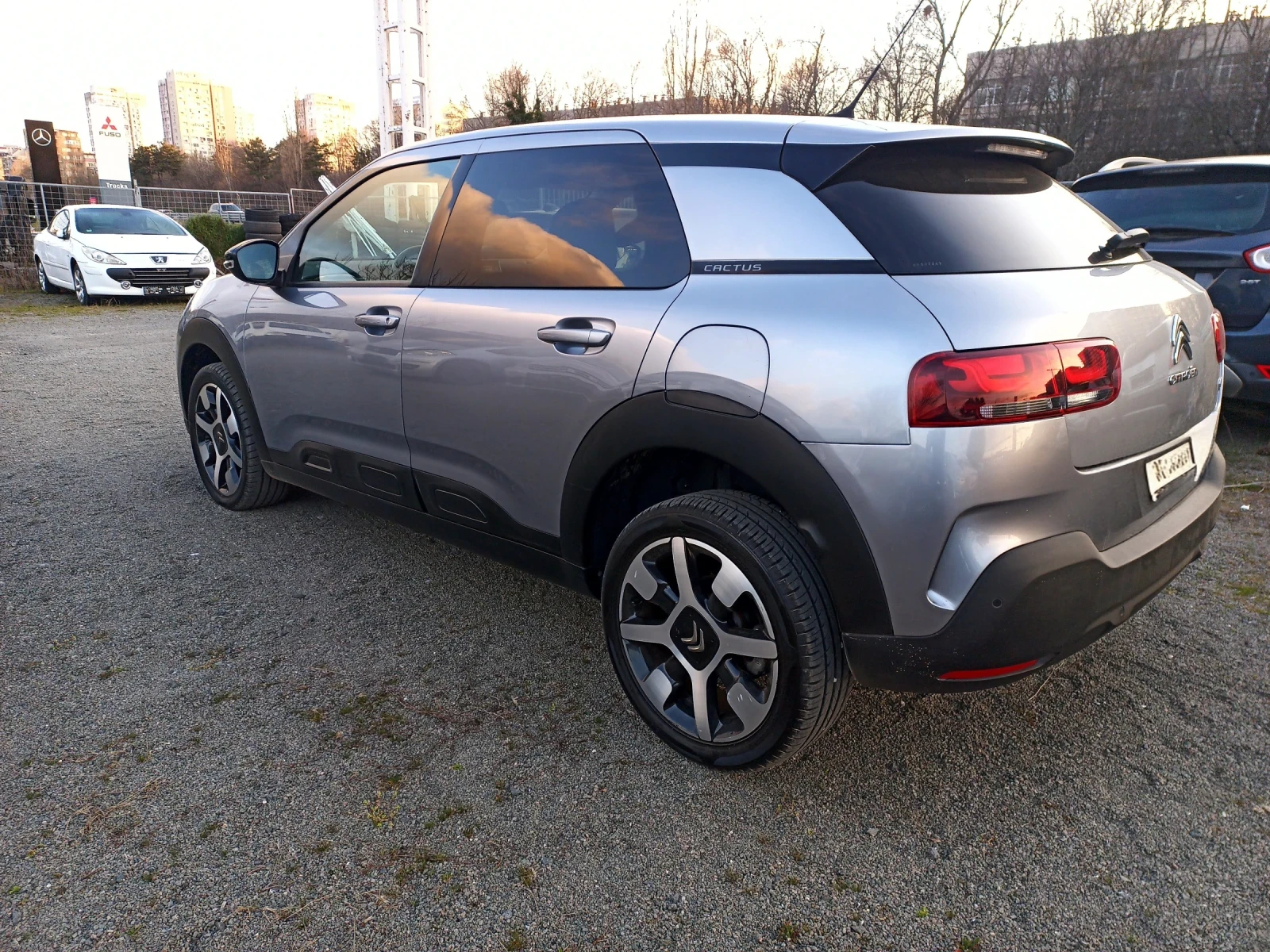 Citroen C4 Cactus * 1.2T * PureTech * Automat * 65000km * Shine, снимка 6 - Автомобили и джипове - 53681864