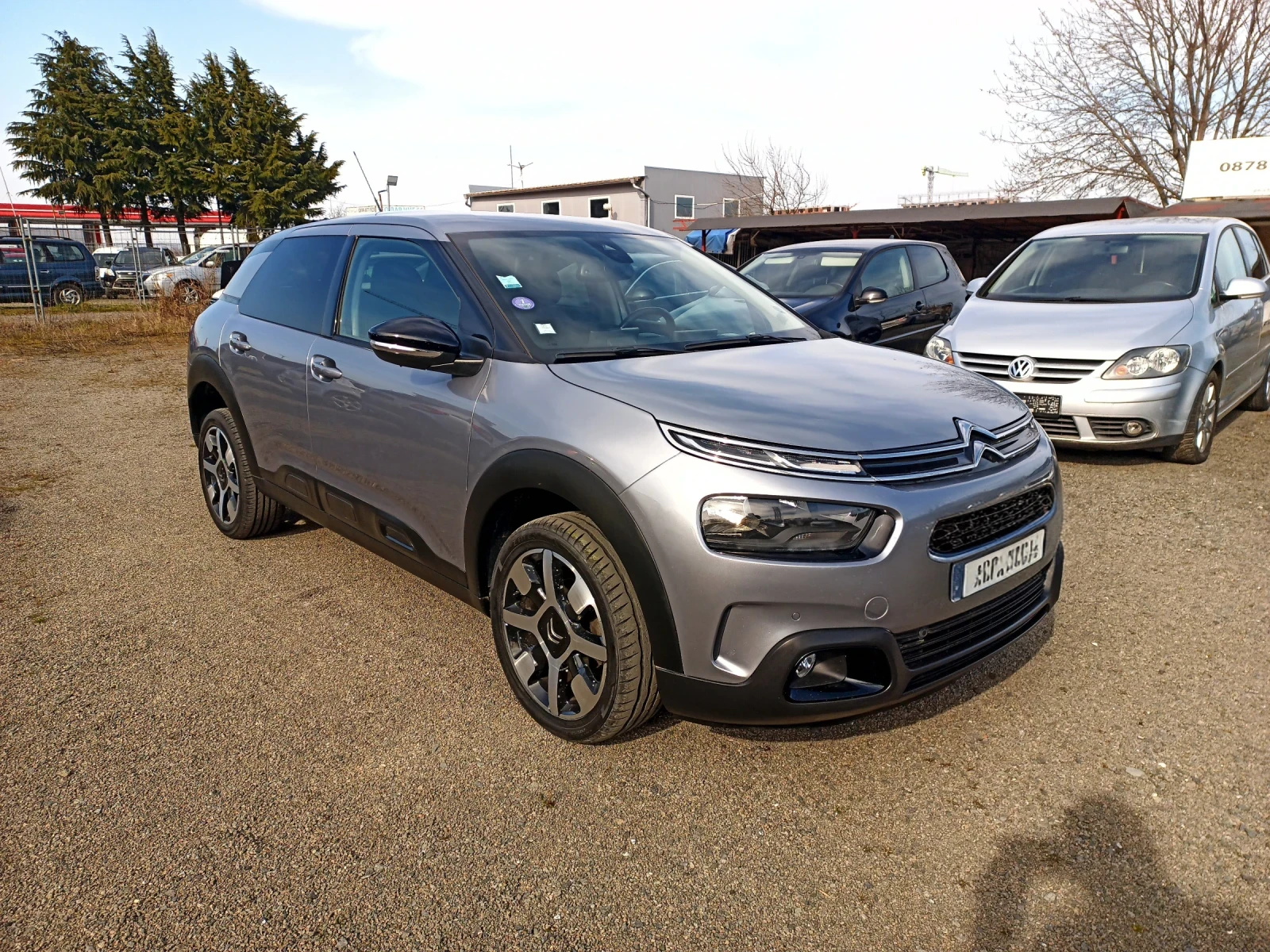 Citroen C4 Cactus * 1.2T * PureTech * Automat * 65000km * Shine | Mobile.bg � ����������� 7