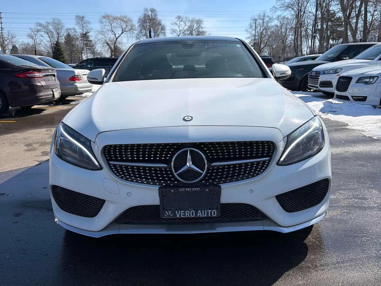 Mercedes-Benz C 300 * CARFAX * ЦЕНА ДО БГ - изображение 6