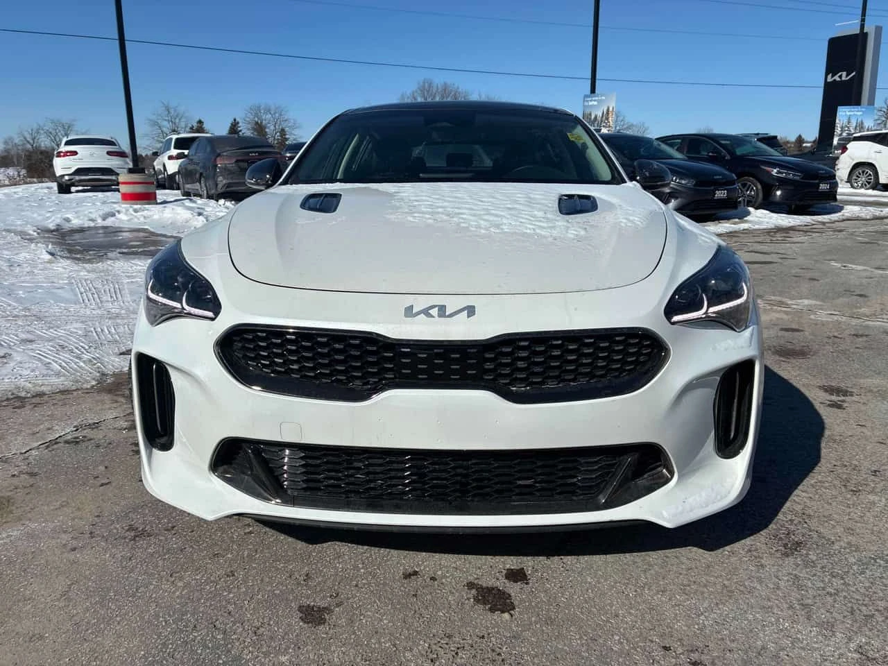 Kia Stinger * AWD * ПОДГРЕВ* KEYLESS* ПАНО*  - изображение 6
