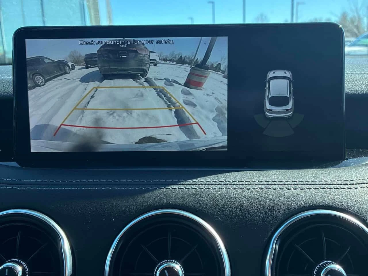 Kia Stinger * AWD * ПОДГРЕВ* KEYLESS* ПАНО* , снимка 11 - Автомобили и джипове - 53742300