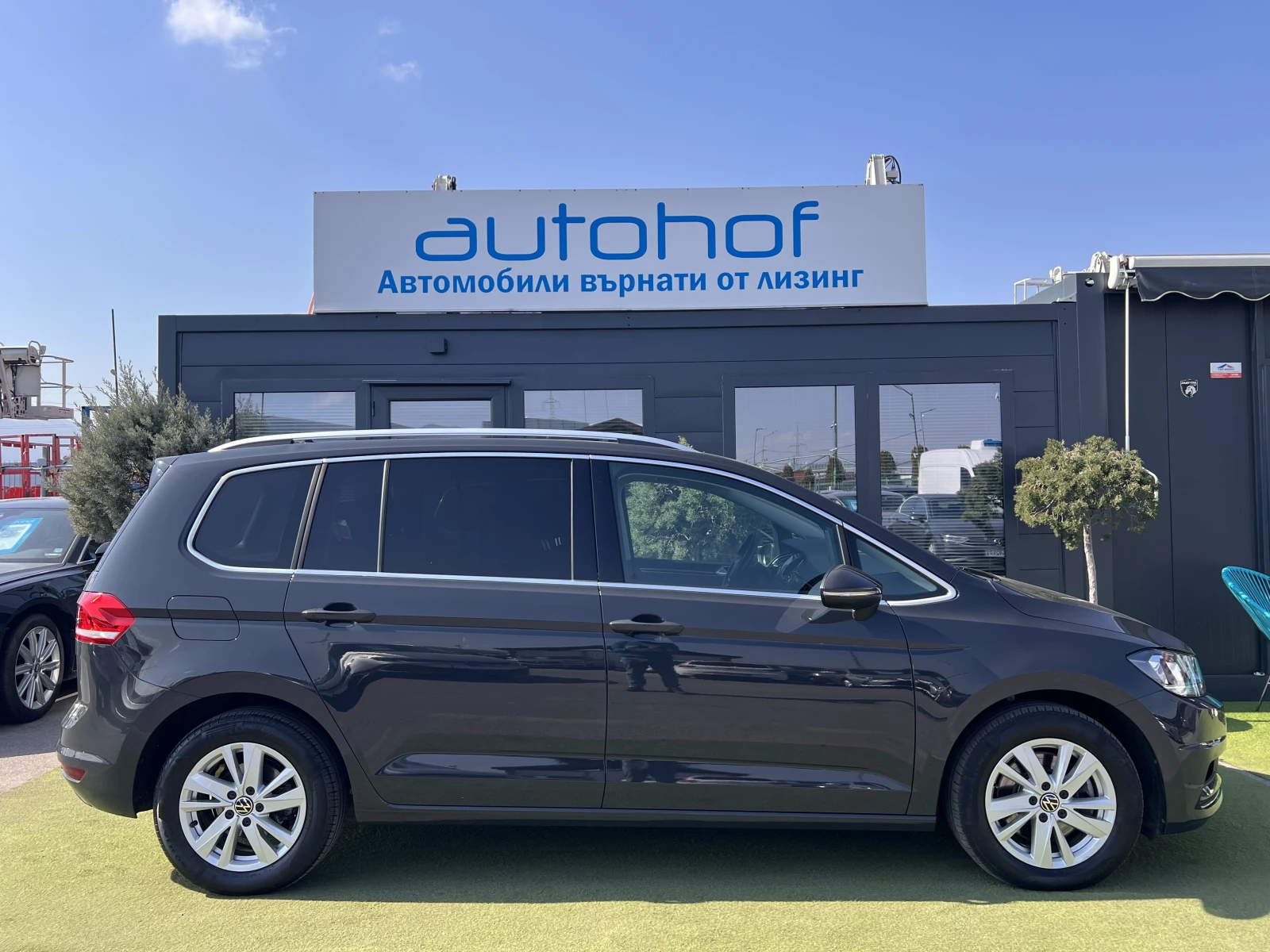VW Touran Elegance/2.0TDI/150k.c./7AT/6+ 1 | Mobile.bg � ����������� 5