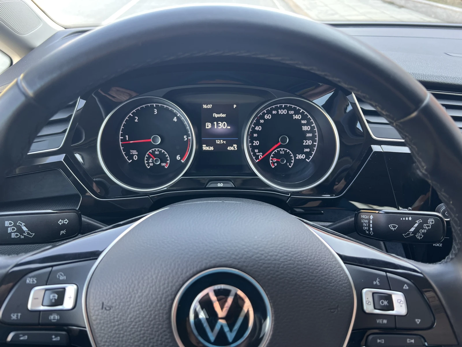 VW Touran Elegance/2.0TDI/150k.c./7AT/6+ 1 | Mobile.bg � ����������� 12