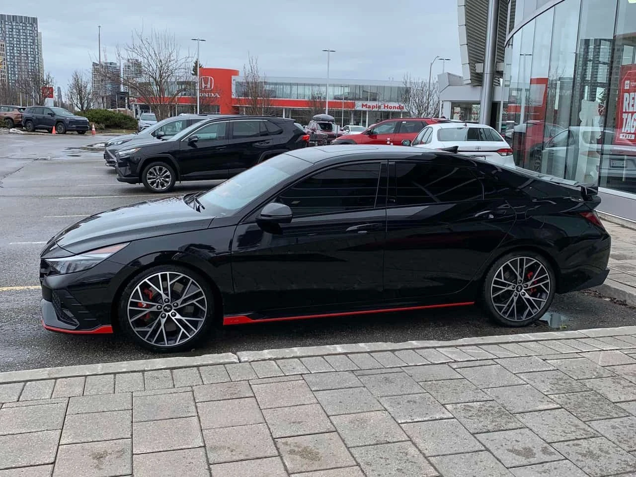 Hyundai Elantra N DCT * ������ ���������������� �� TOYOTA*  | Mobile.bg � ����������� 3