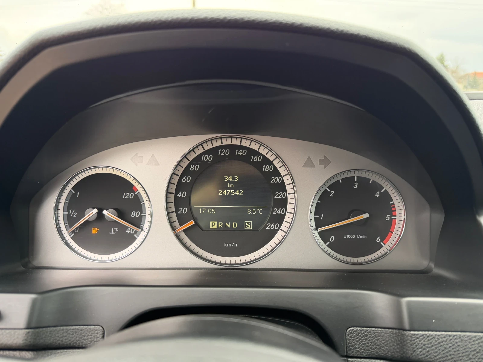 Mercedes-Benz C 320 AVANTGARDE, снимка 6 - Автомобили и джипове - 53949752