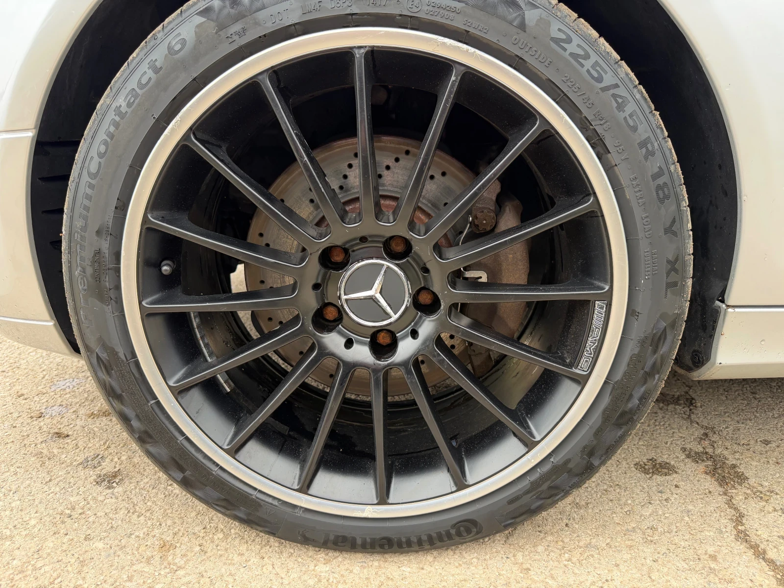 Mercedes-Benz C 320 AVANTGARDE, снимка 14 - Автомобили и джипове - 53949752