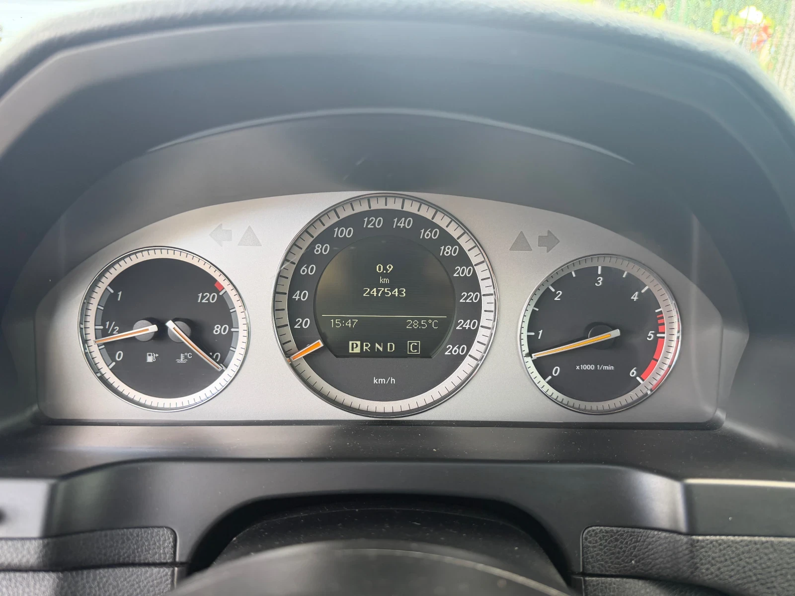 Mercedes-Benz C 320 AVANTGARDE, снимка 6 - Автомобили и джипове - 55052777