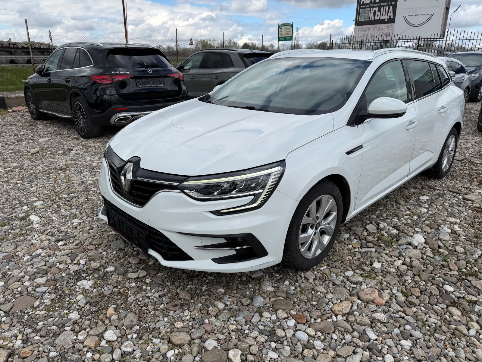 Renault Megane 1.5 DCI(КАТО НОВ)